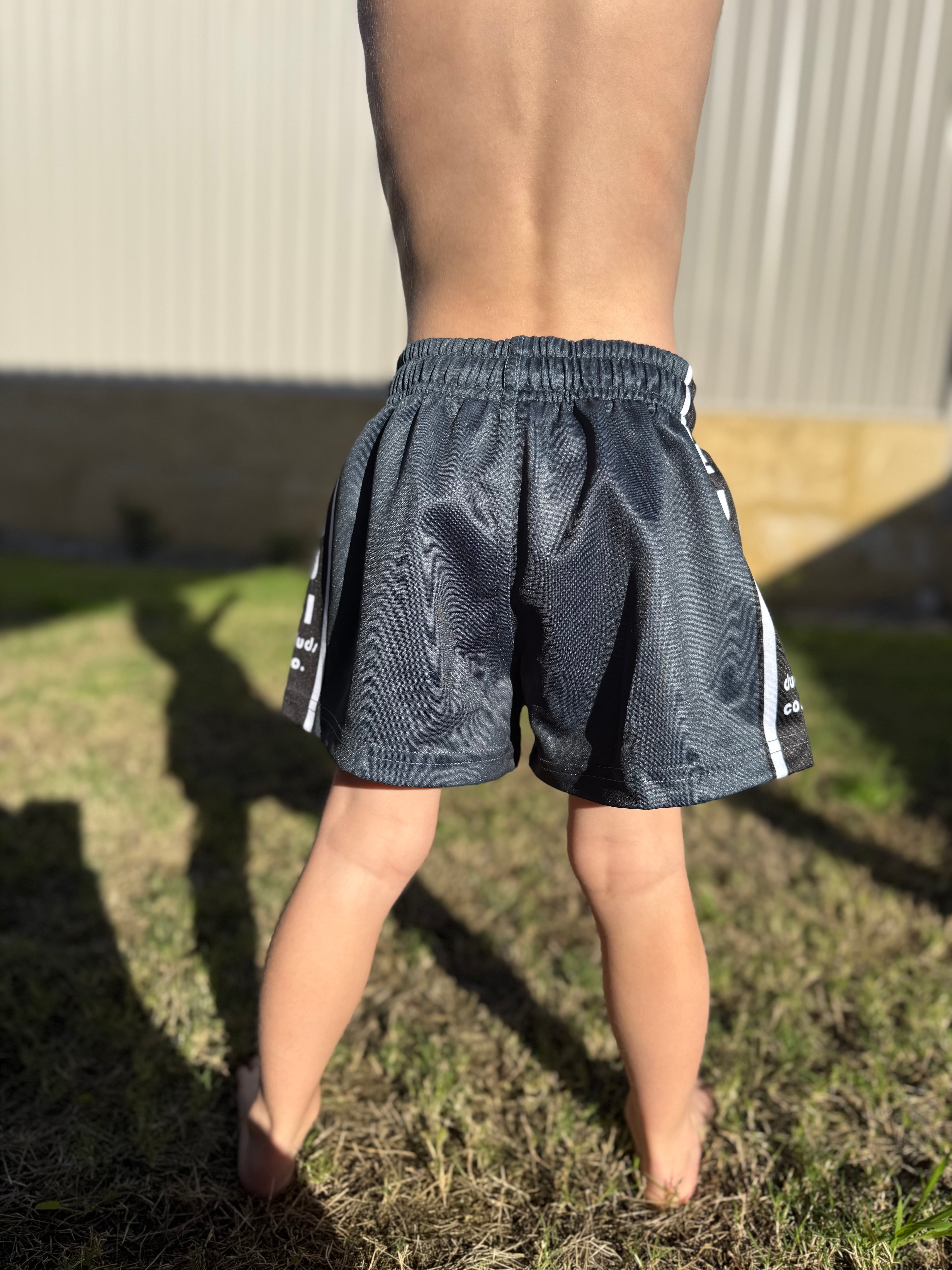 Kids Bunji Footy Shorts