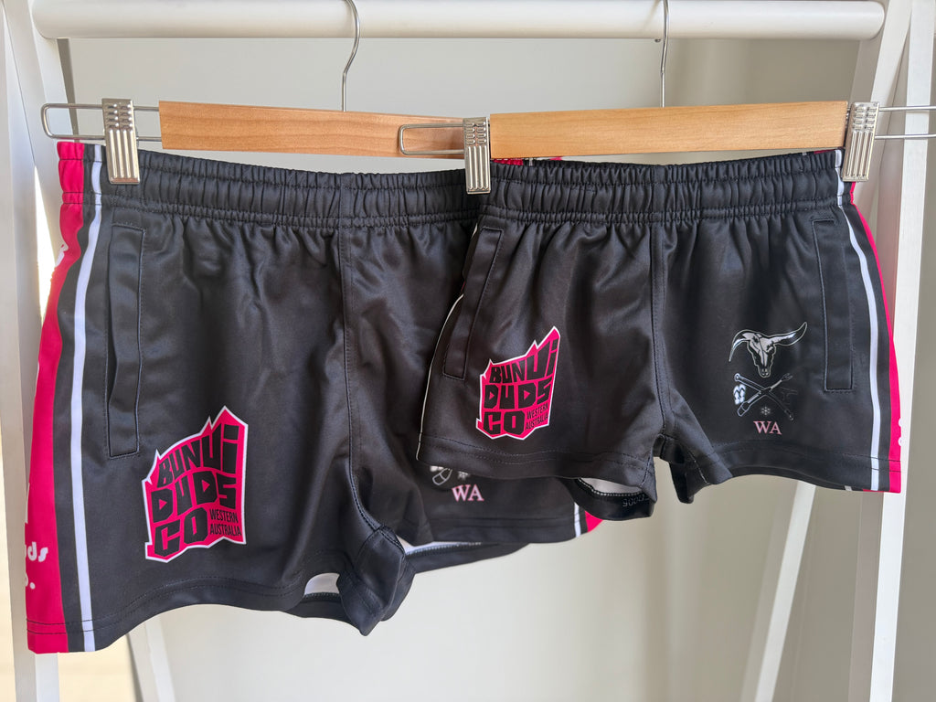Bunji W.A Pink Footy Shorts