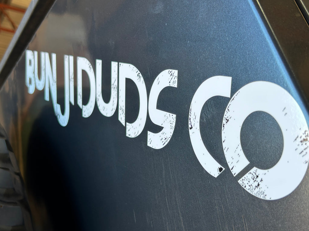 Large Bunji Decal