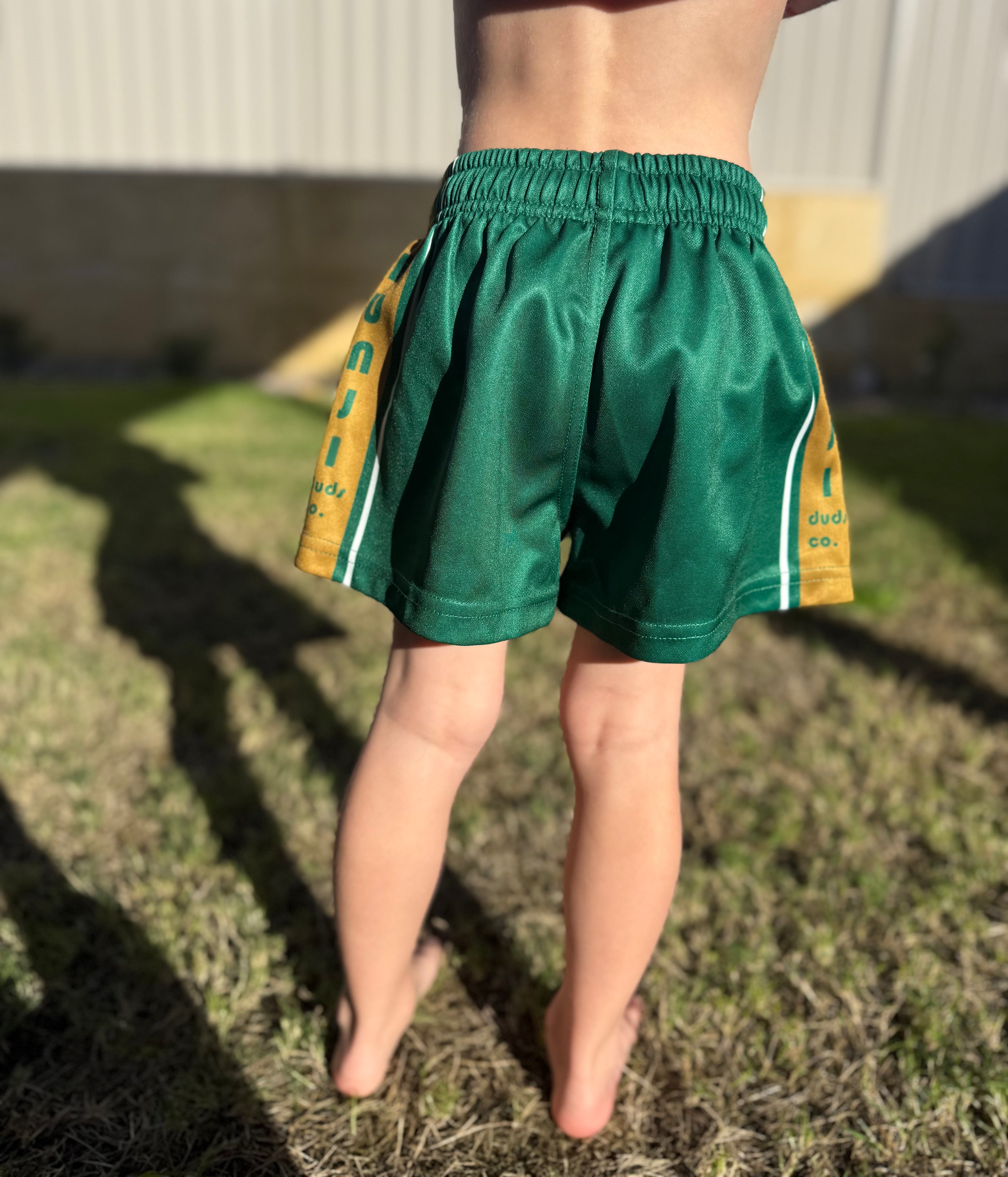 Kids Kimberley Drover Footy Shorts
