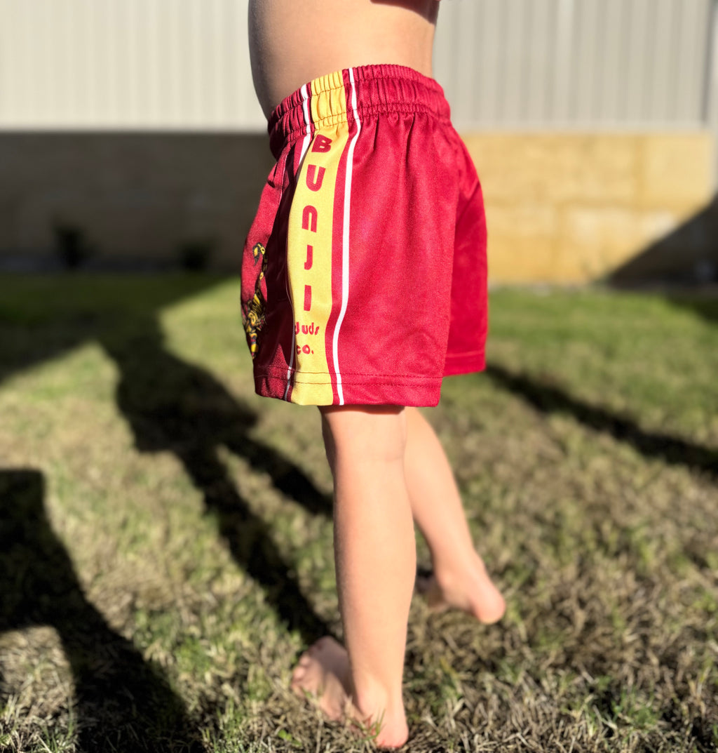 Kids Great Sandy Desert Footy Shorts