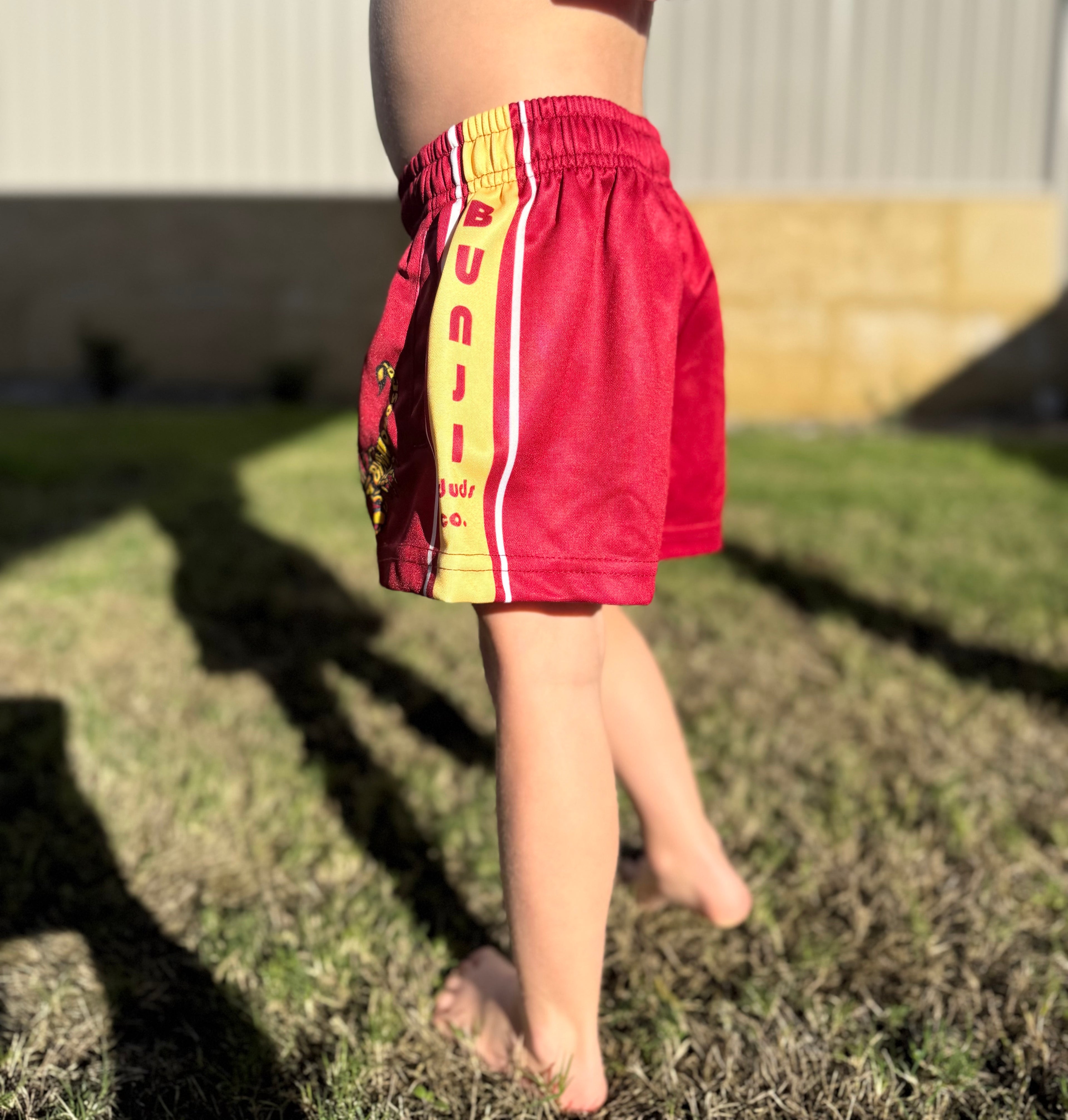 Kids Great Sandy Desert Footy Shorts