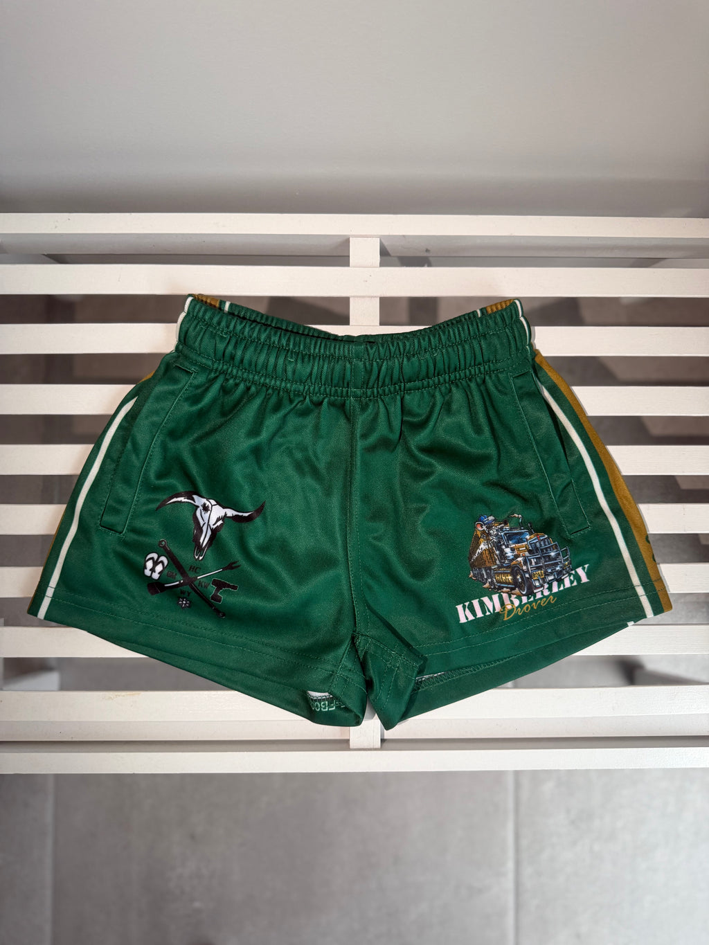 Kimberley Drover Footy Shorts
