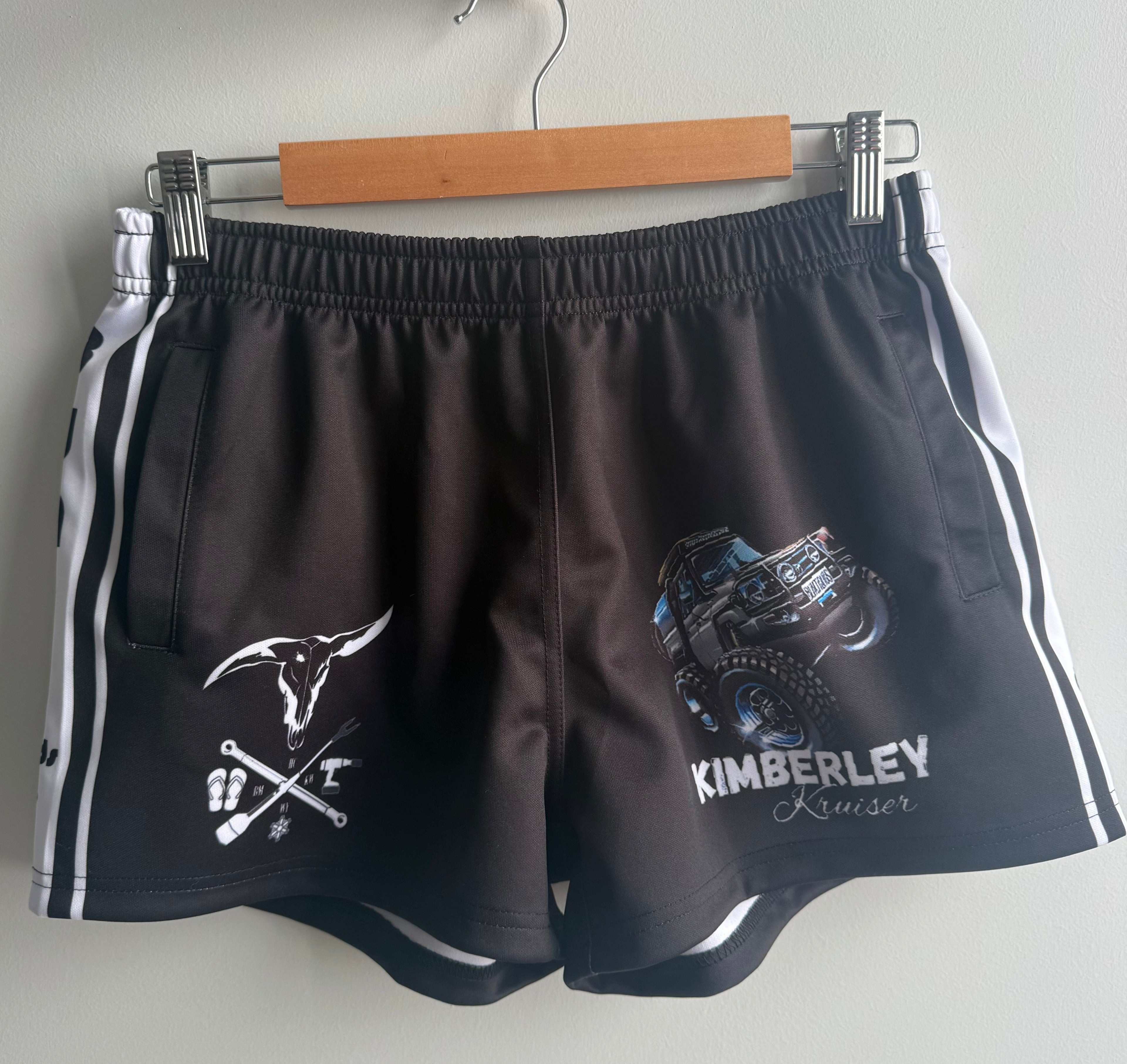 Kimberley Kruiser Footy Shorts