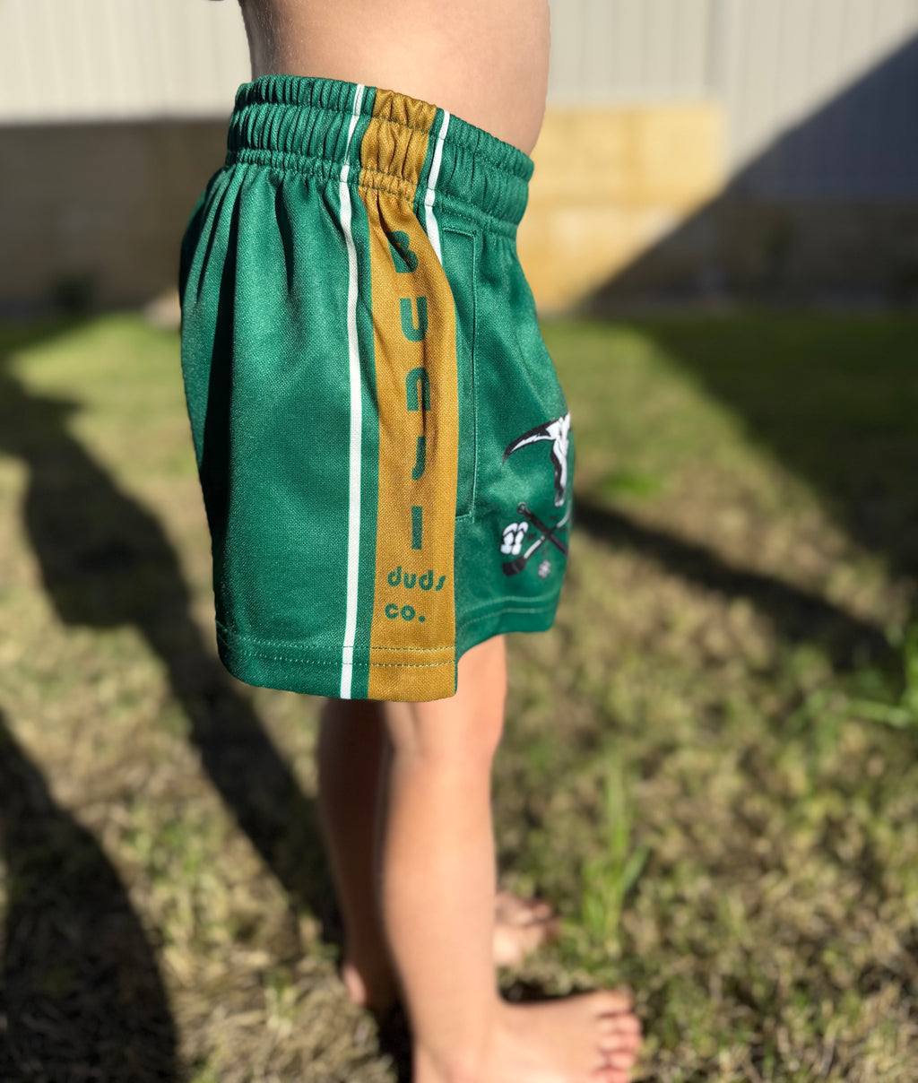 Kids Kimberley Drover Footy Shorts