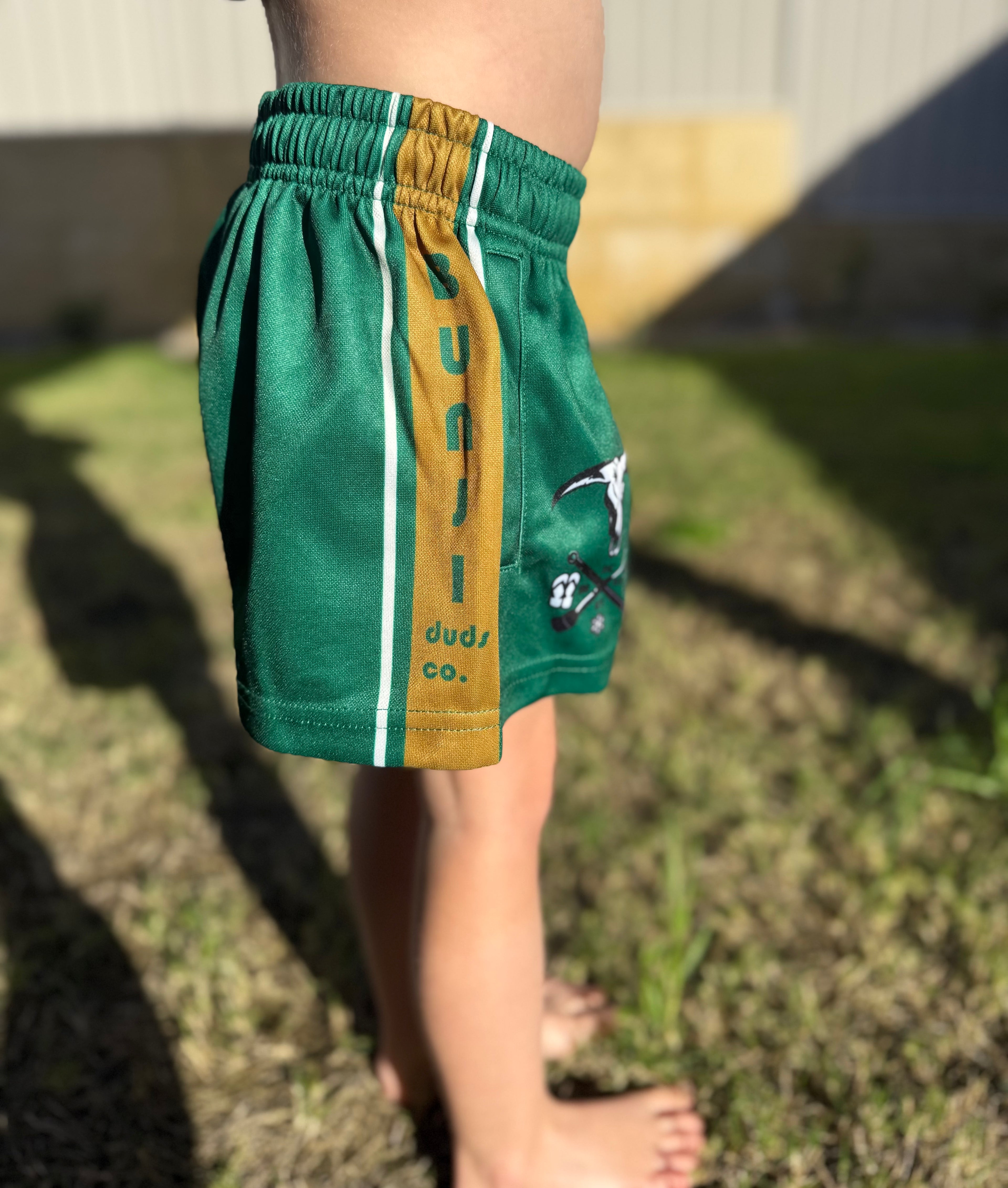 Kids Kimberley Drover Footy Shorts