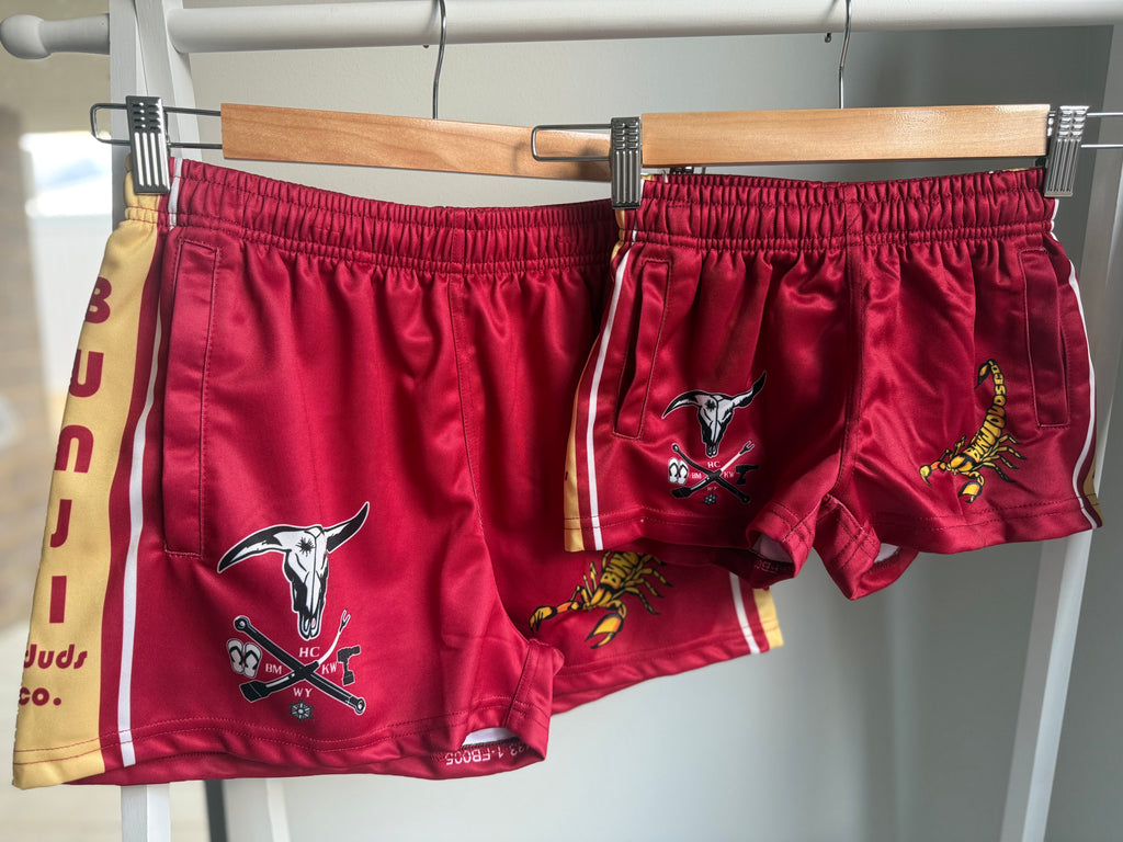 Great Sandy Desert Footy Short