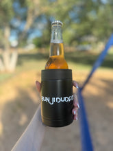 Load image into Gallery viewer, Bunji Stainless Steel Drink Cooler - Black
