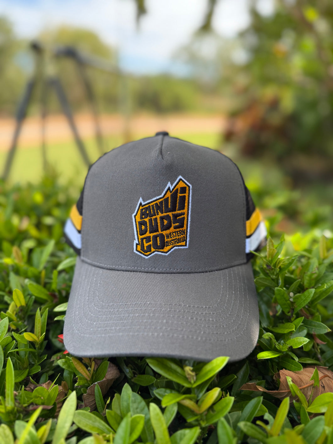 WA Trucker Hat Grey