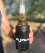 Load image into Gallery viewer, Bunji Stainless Steel Drink Cooler - Black
