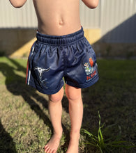 Load image into Gallery viewer, Kids Kimberley Desert Rat Footy Shorts

