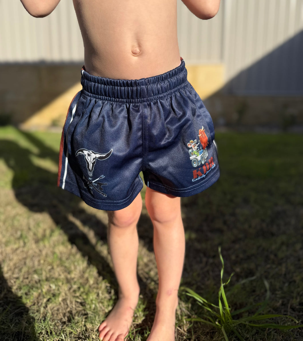 Kids Kimberley Desert Rat Footy Shorts