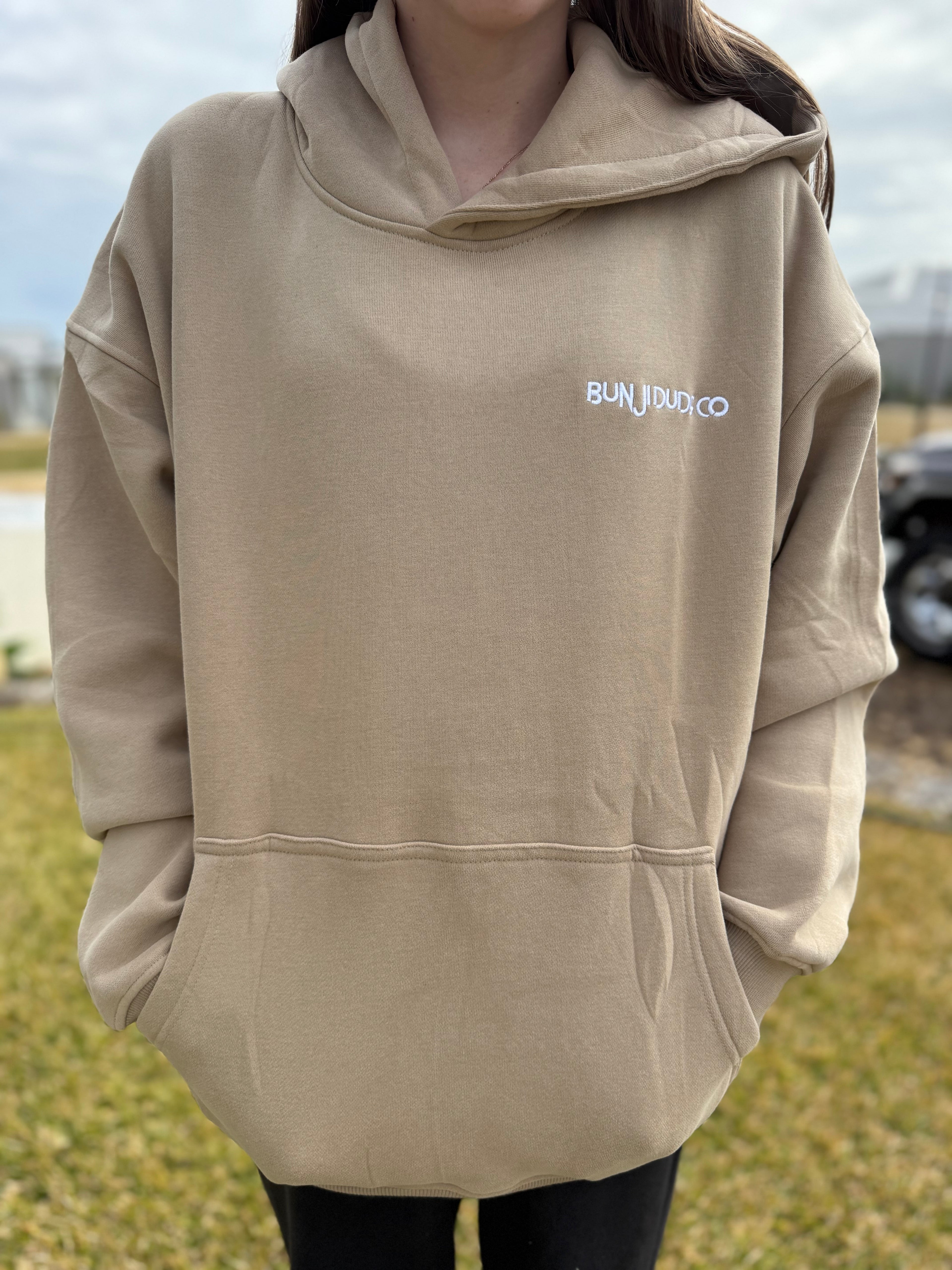 Bunji Hoodie Beige
