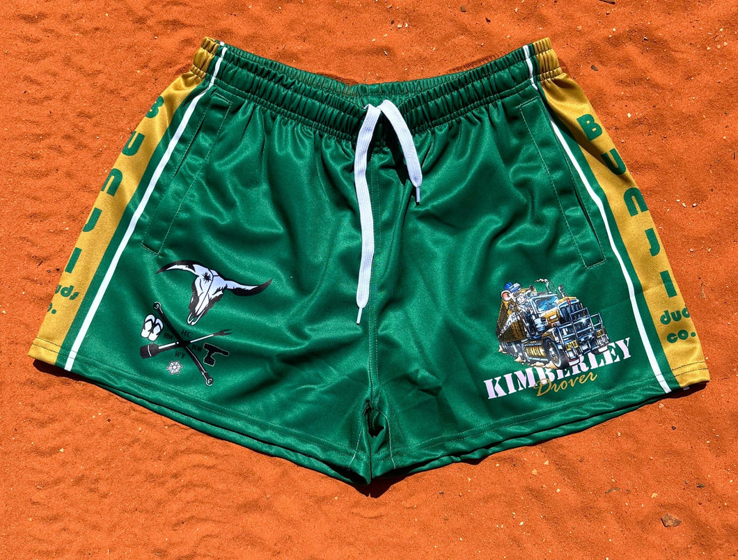 Kimberley Drover Footy Shorts