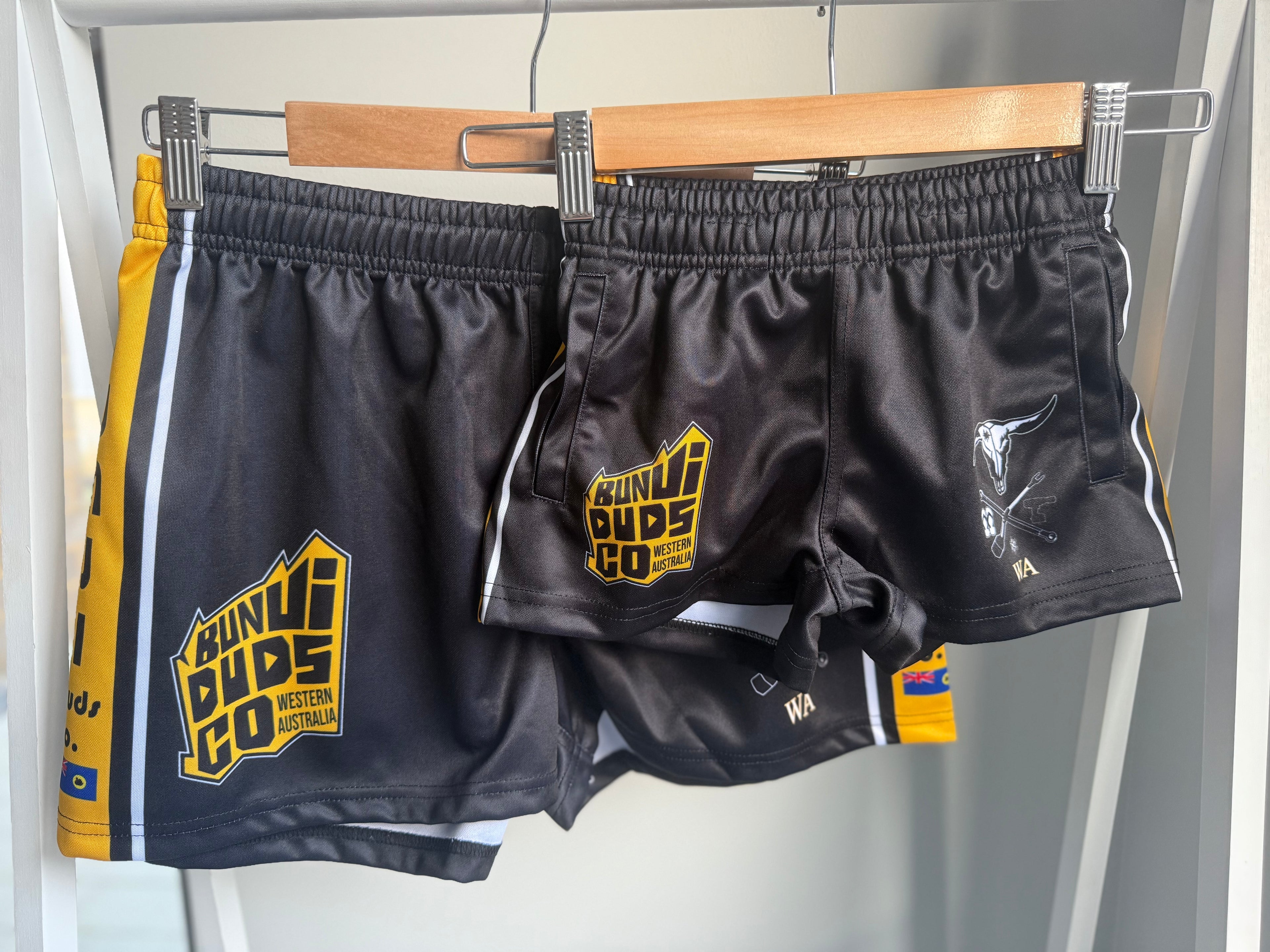 Bunji W.A Footy Short