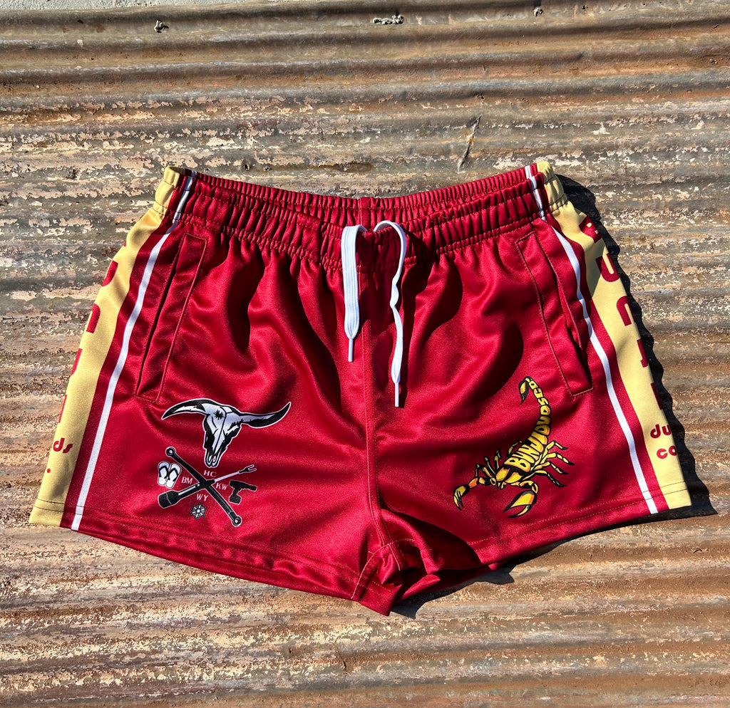 Great Sandy Desert Footy Short