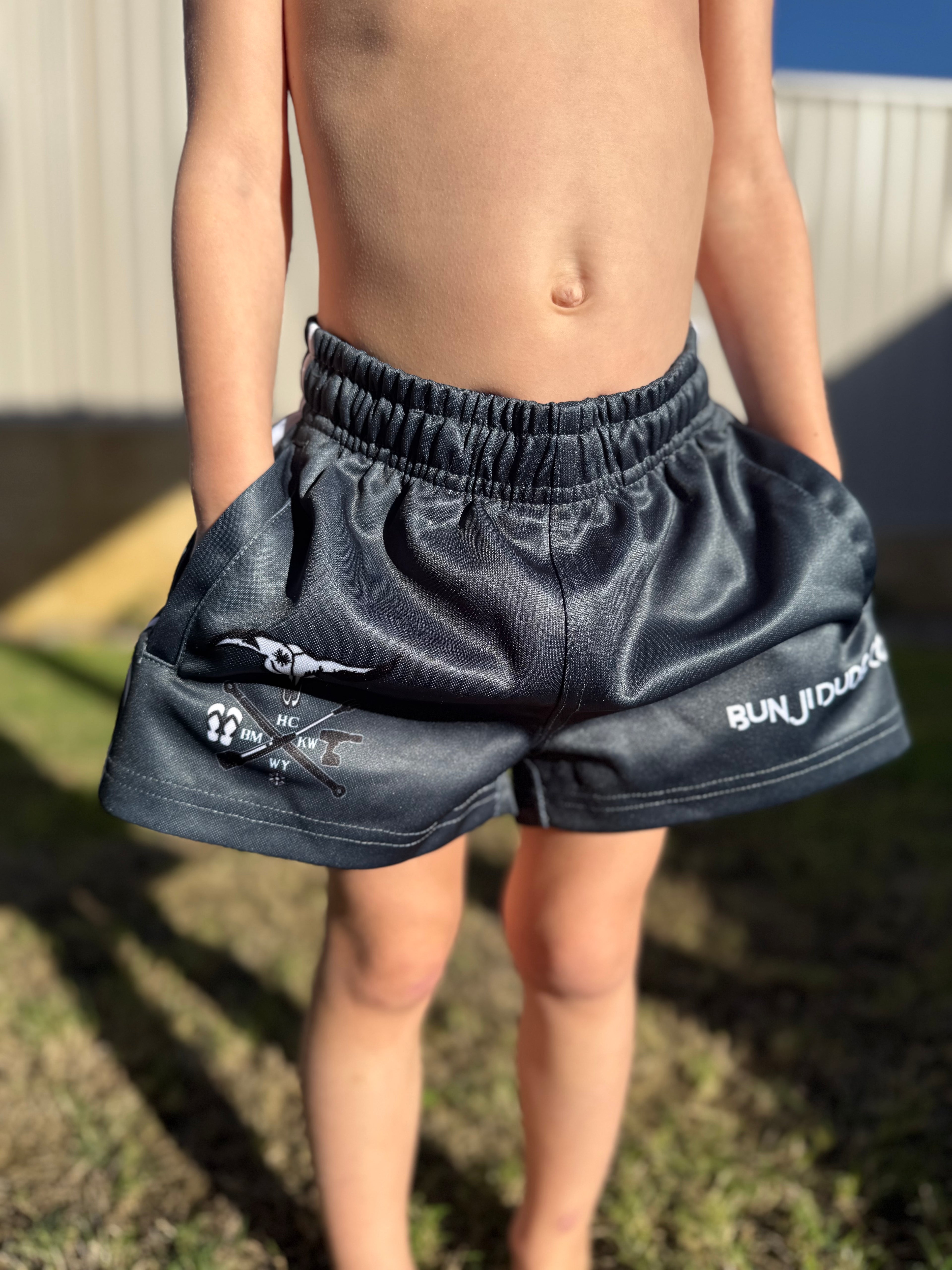 Kids Bunji Footy Shorts