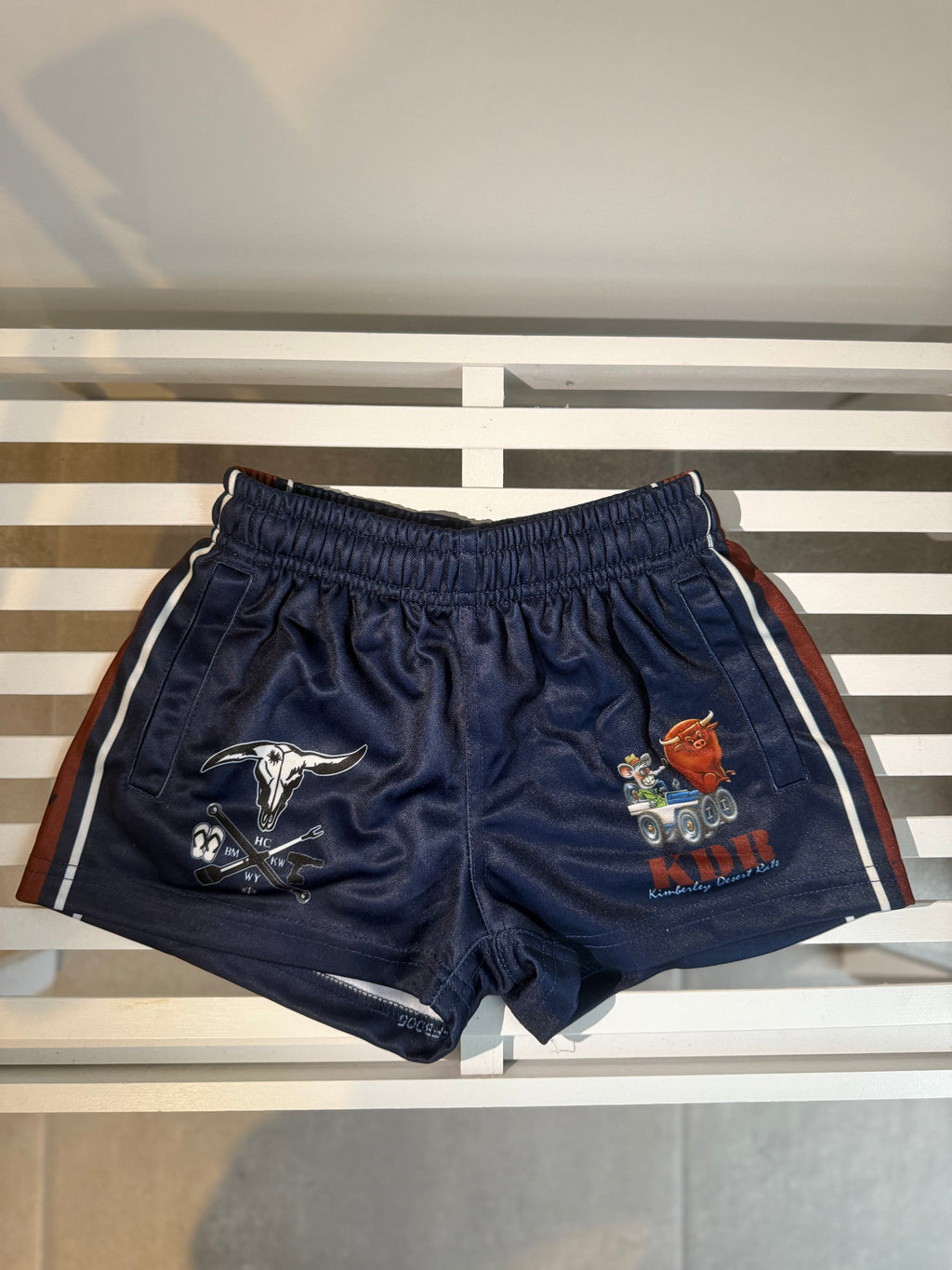 Kimberley Desert Rats Footy Shorts