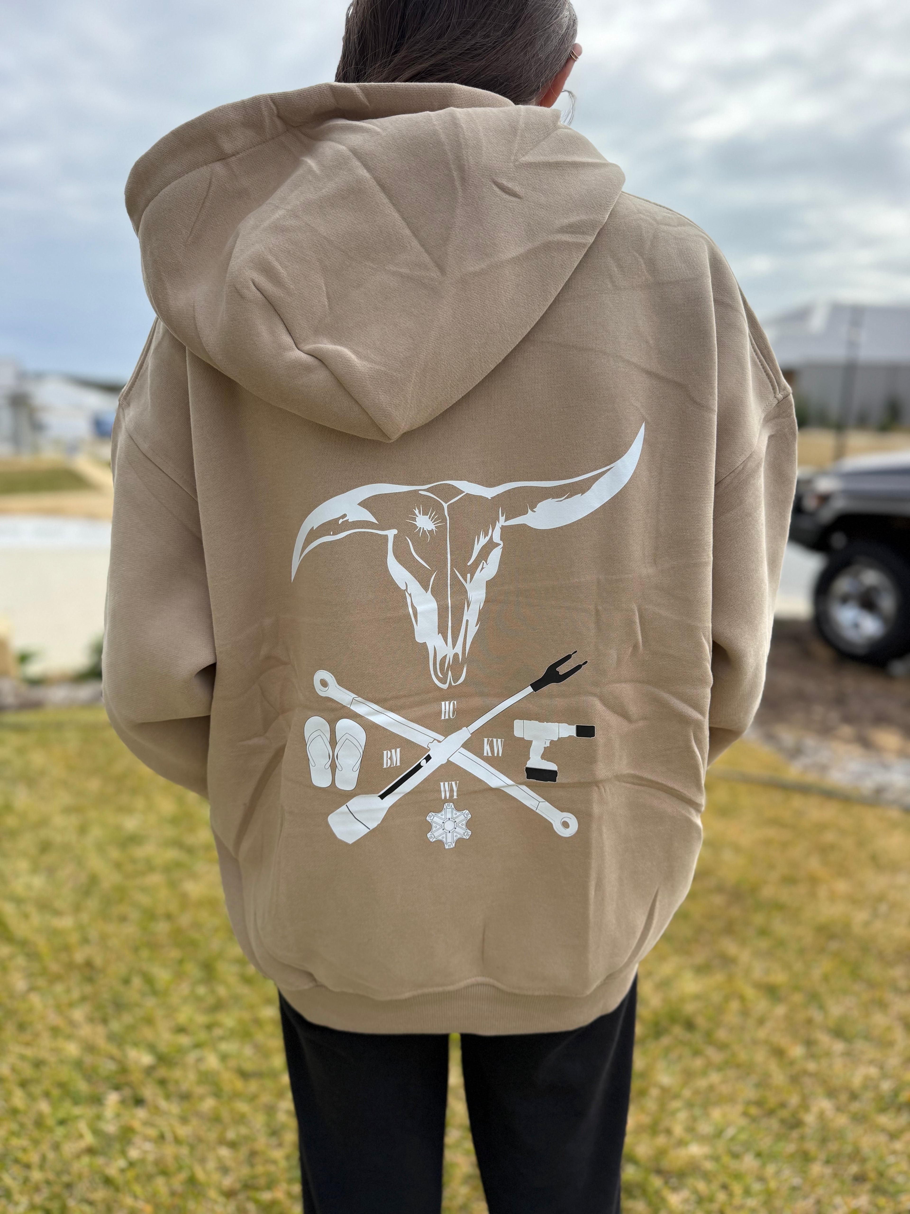 Bunji Hoodie Beige
