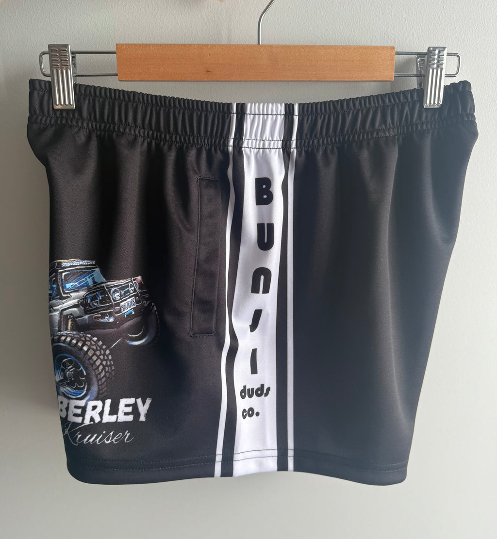 Kimberley Kruiser Footy Shorts