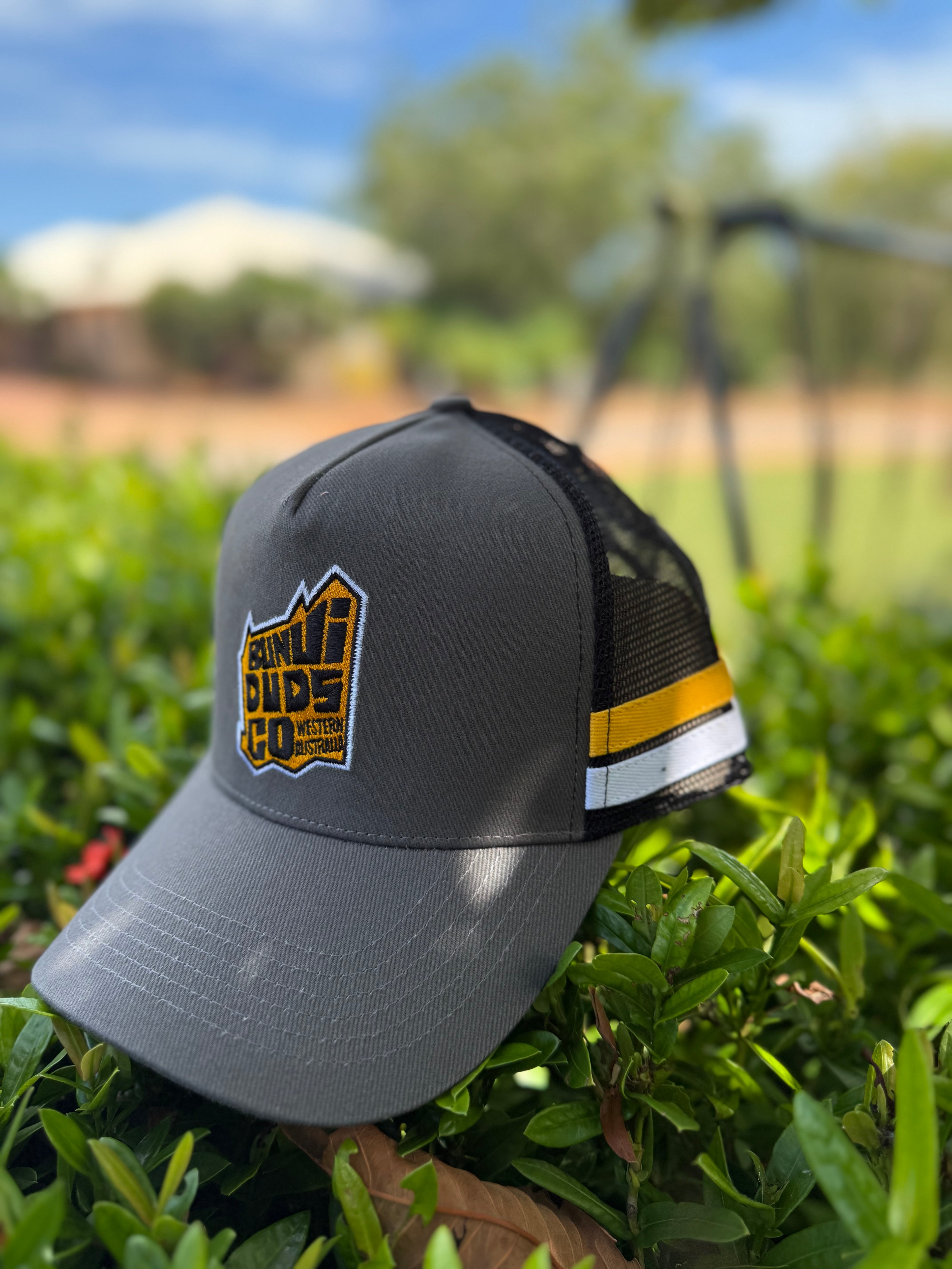 WA Trucker Hat Grey