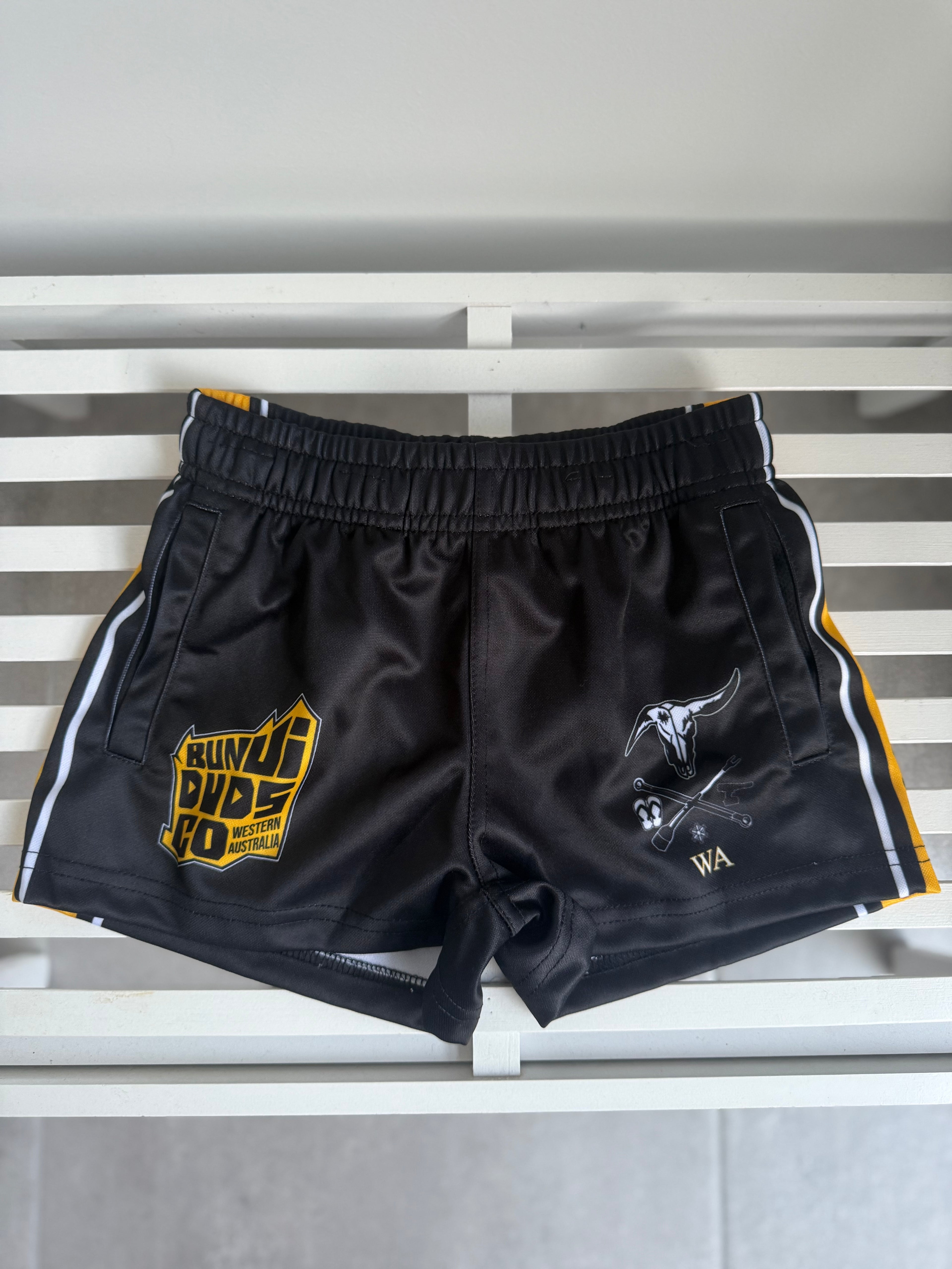 Bunji W.A Footy Short