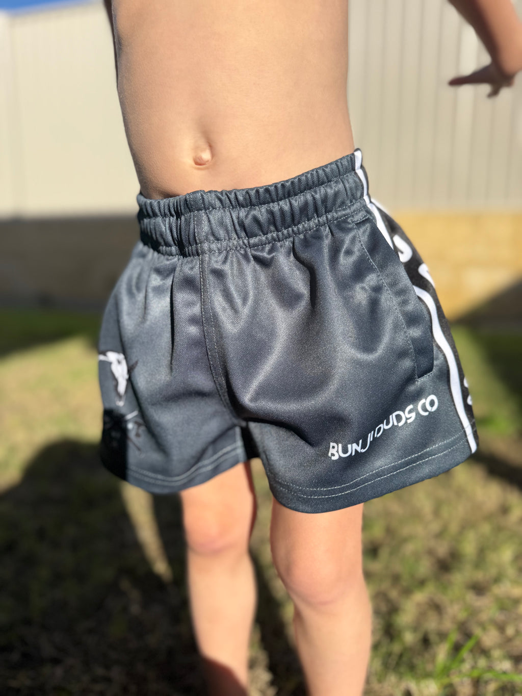Kids Bunji Footy Shorts