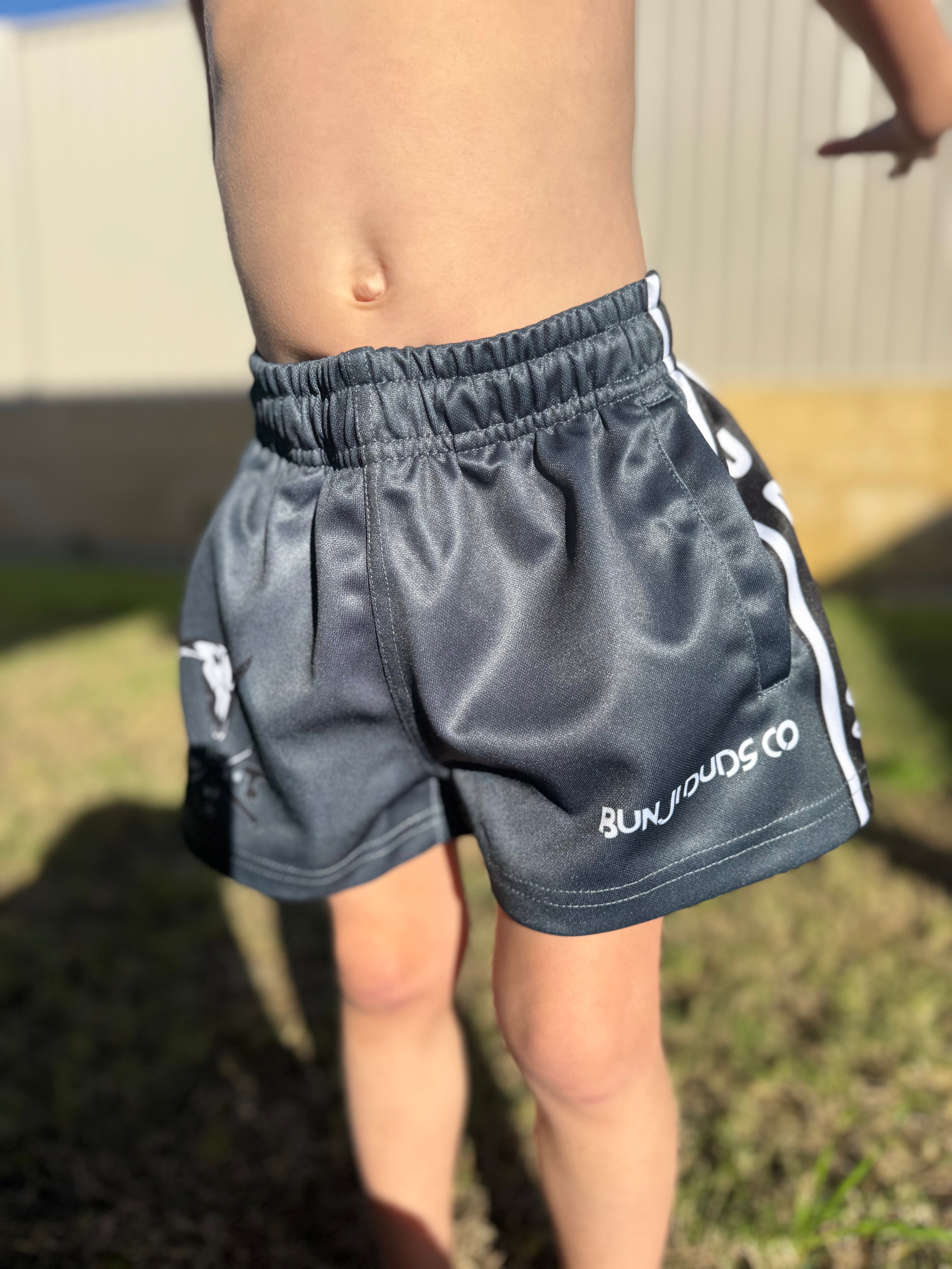 Kids Bunji Footy Shorts