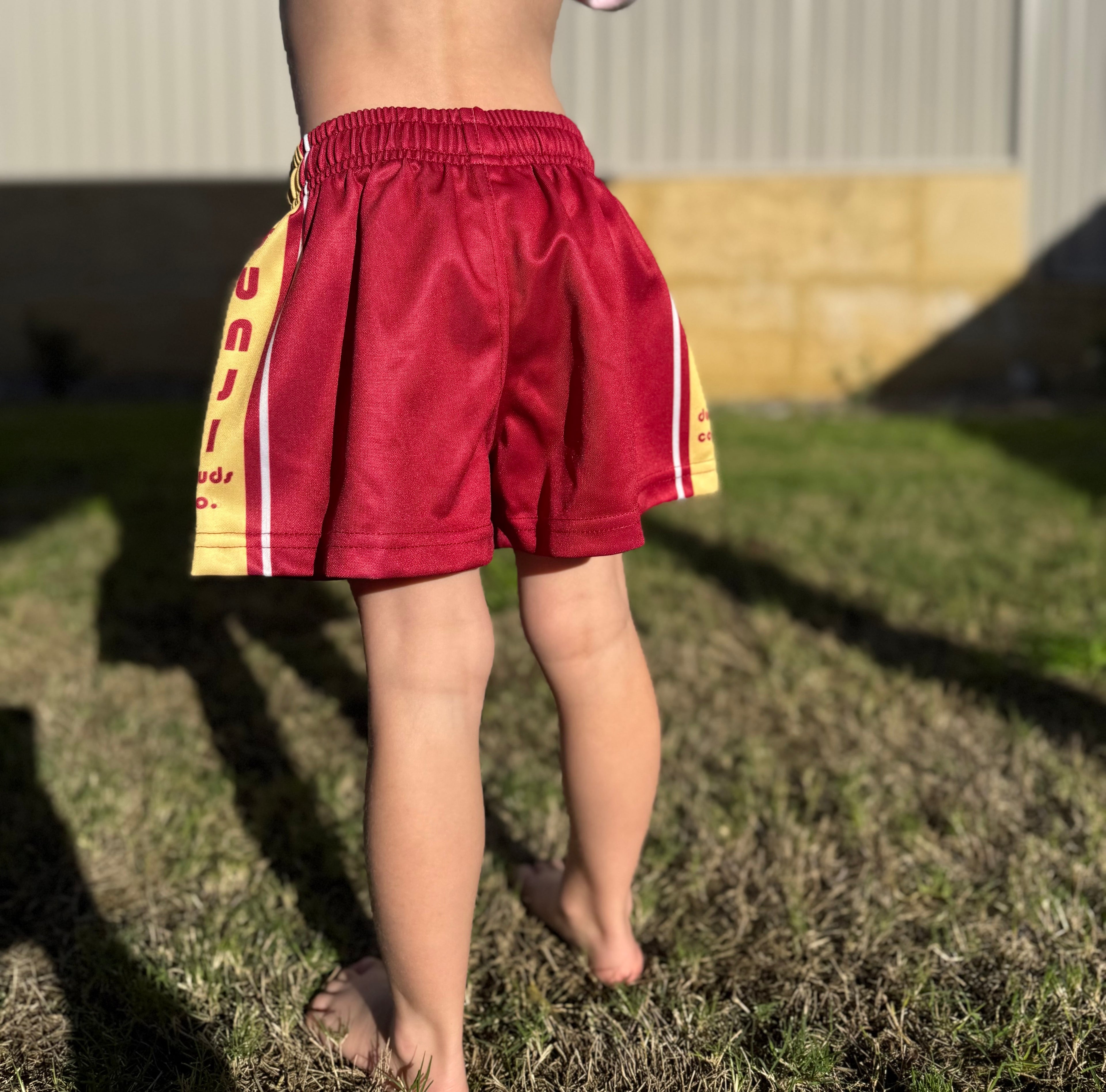 Kids Great Sandy Desert Footy Shorts