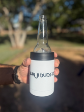 Load image into Gallery viewer, Bunji Stainless Steel Drink Cooler - White
