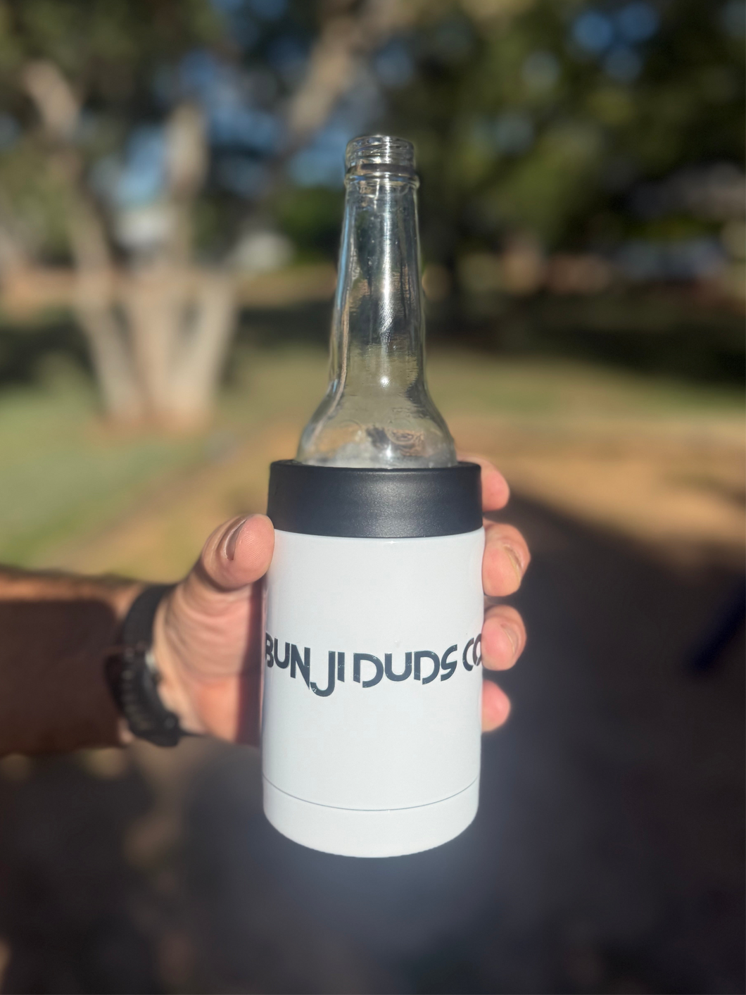 Bunji Stainless Steel Drink Cooler - White