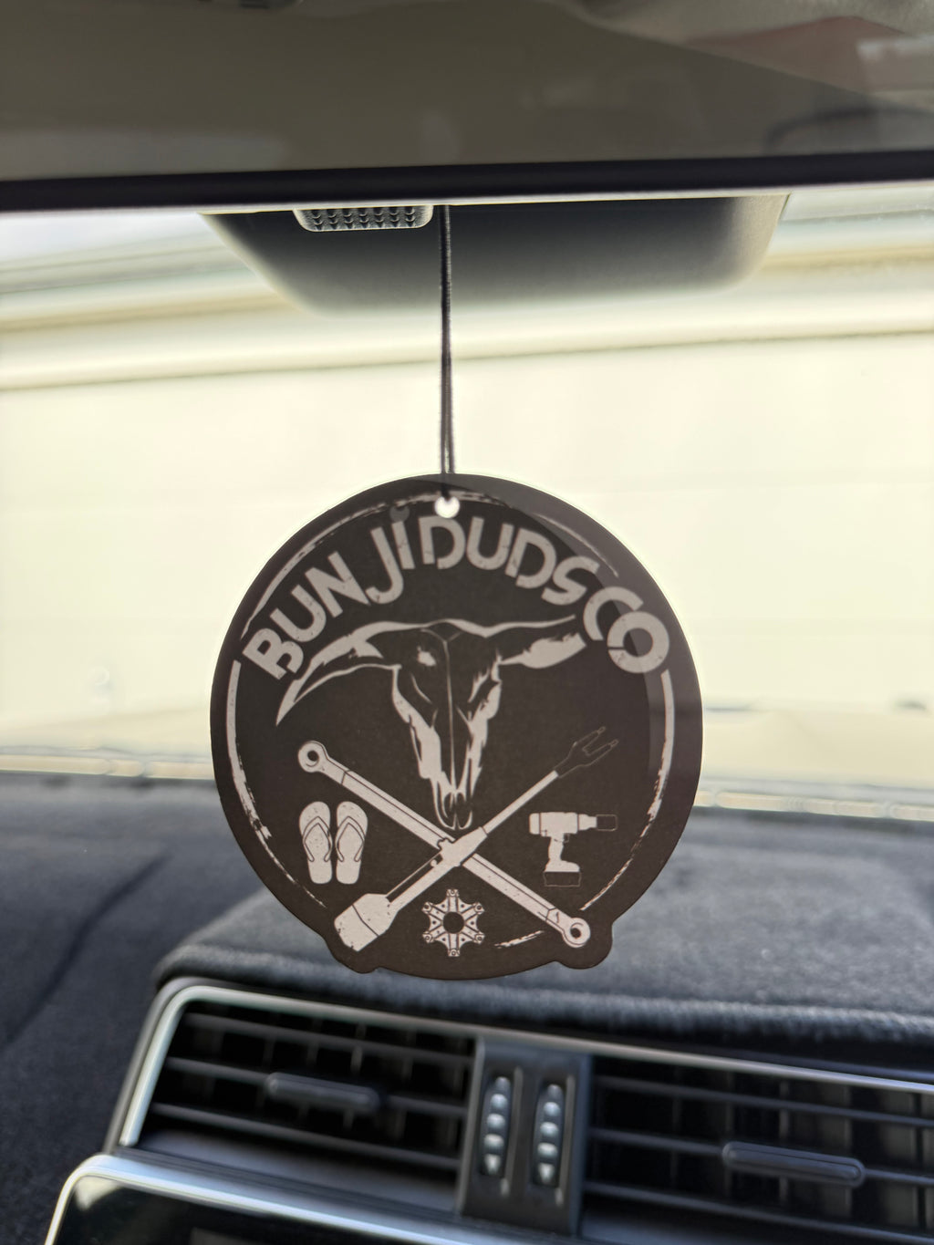 Bunji Air Freshener - Black Ice