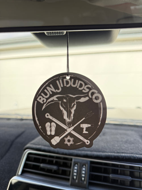 Bunji Air Freshener - Black Ice