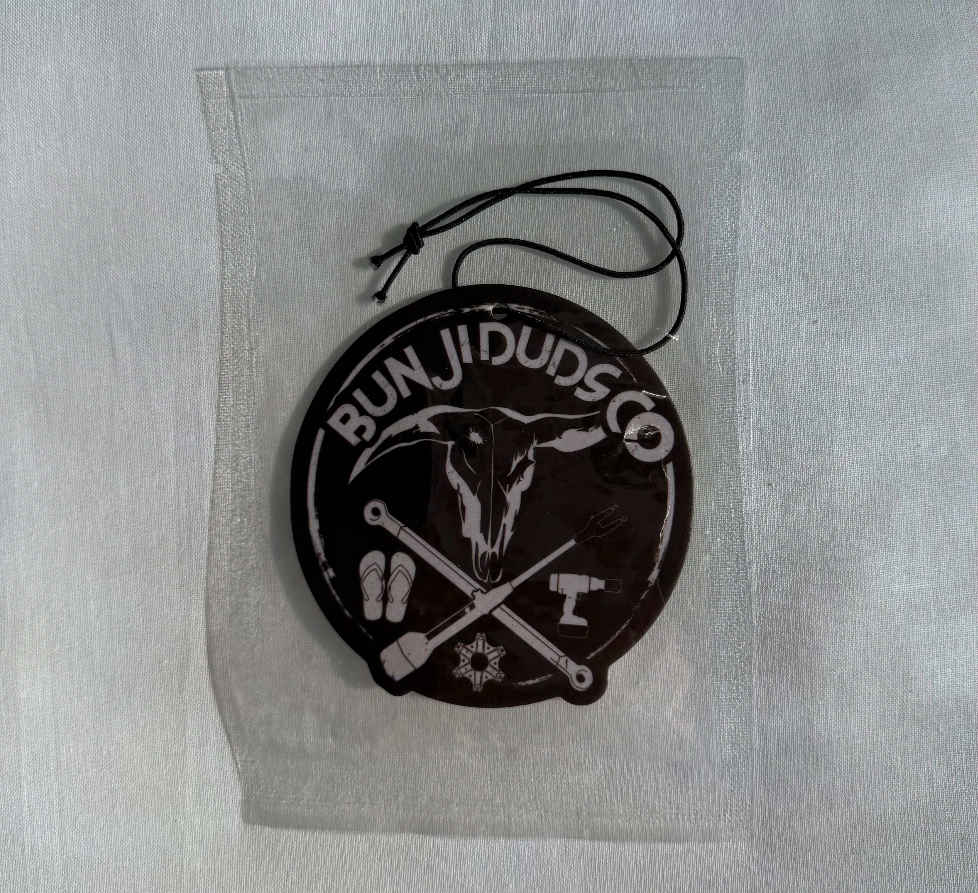 Bunji Air Freshener - Black Ice