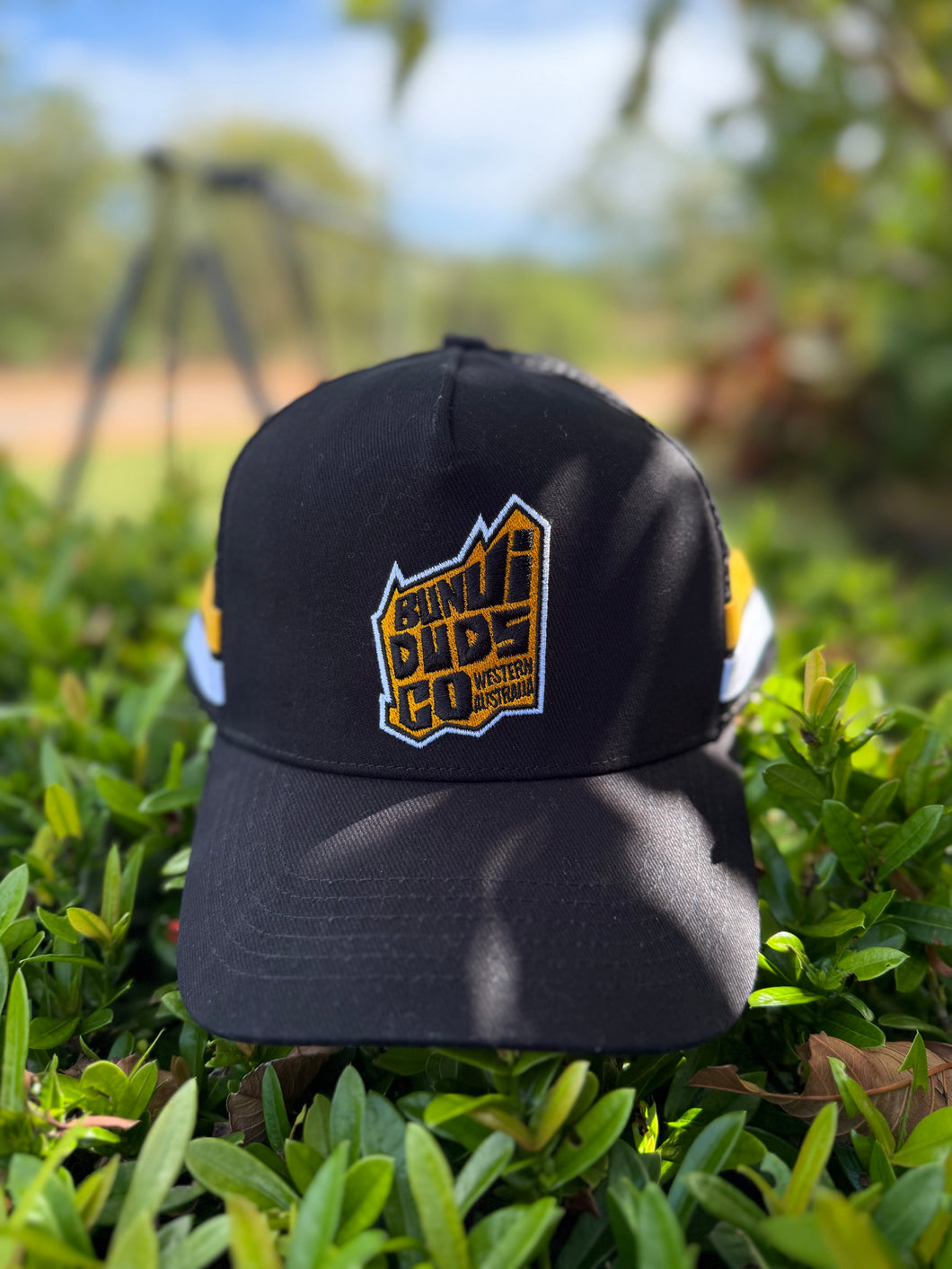 WA Trucker Hat Black