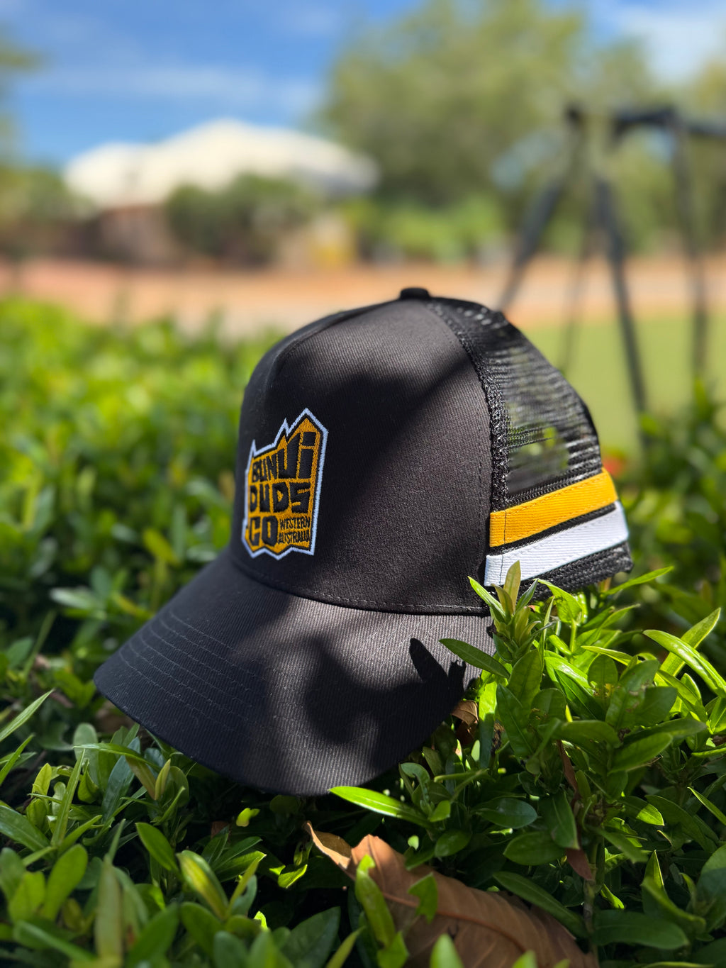 WA Trucker Hat Black