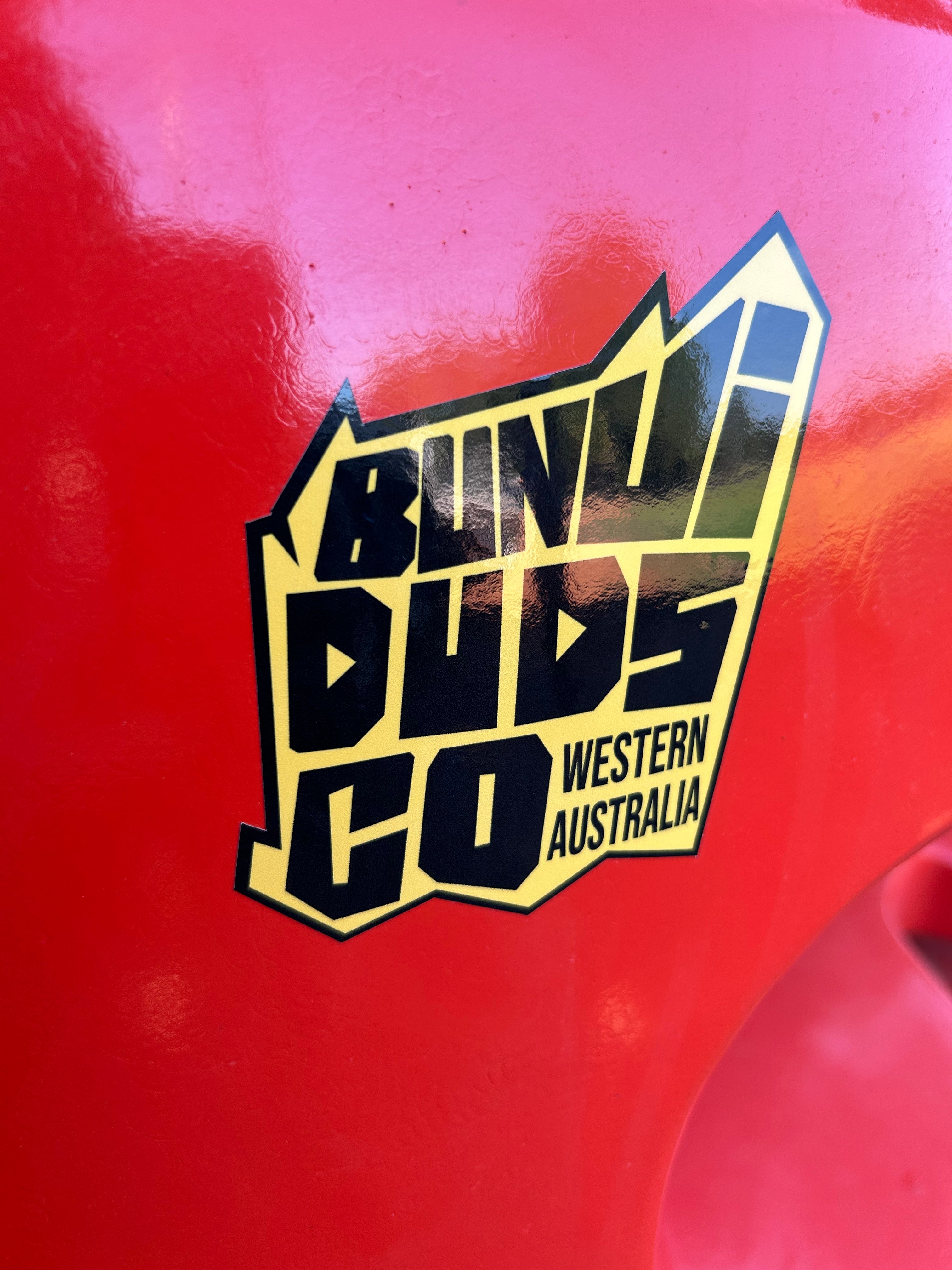 WA Bunji Decal