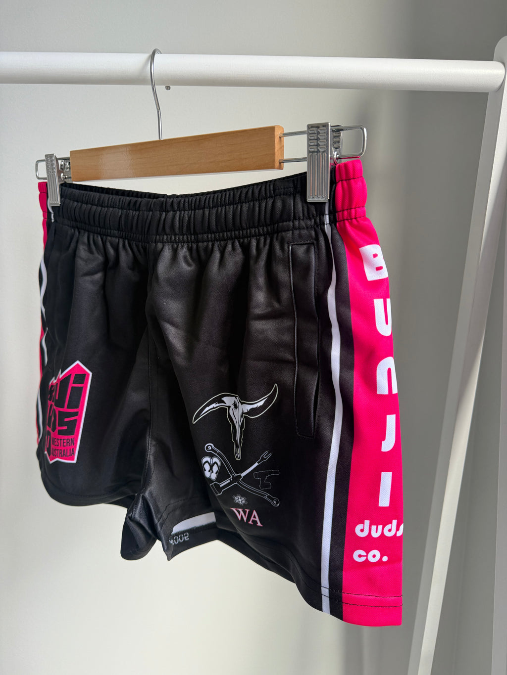 Bunji W.A Pink Footy Shorts