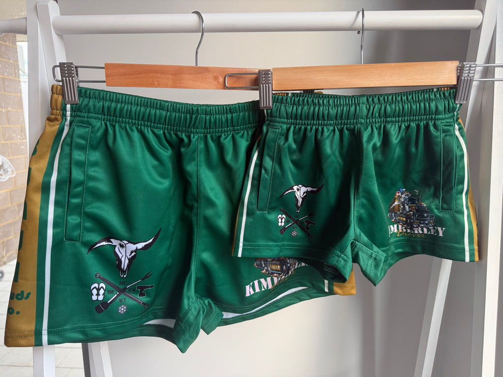 Kimberley Drover Footy Shorts
