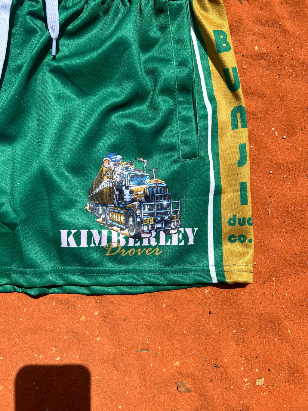 Kimberley Drover Footy Shorts