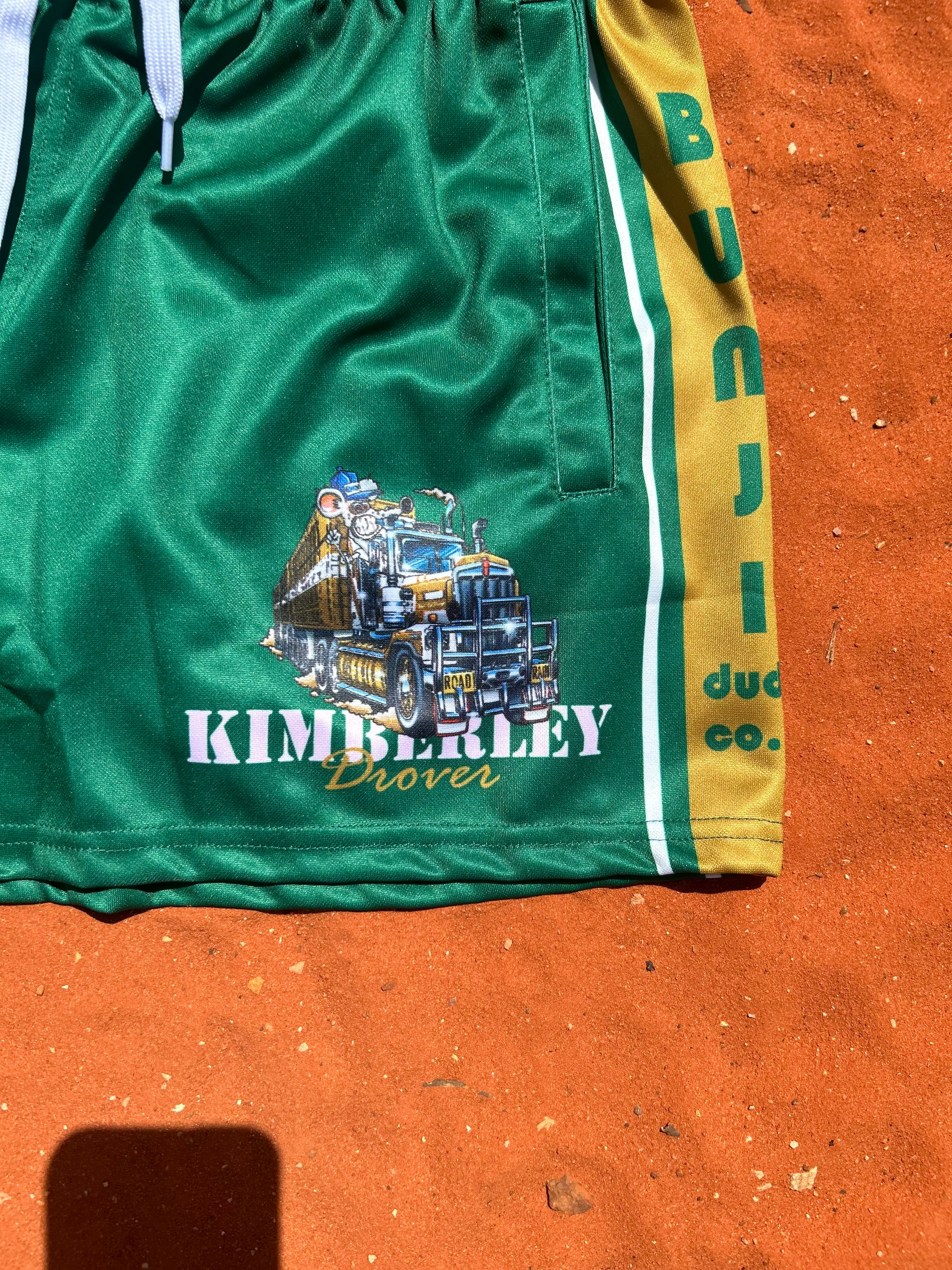 Kimberley Drover Footy Shorts