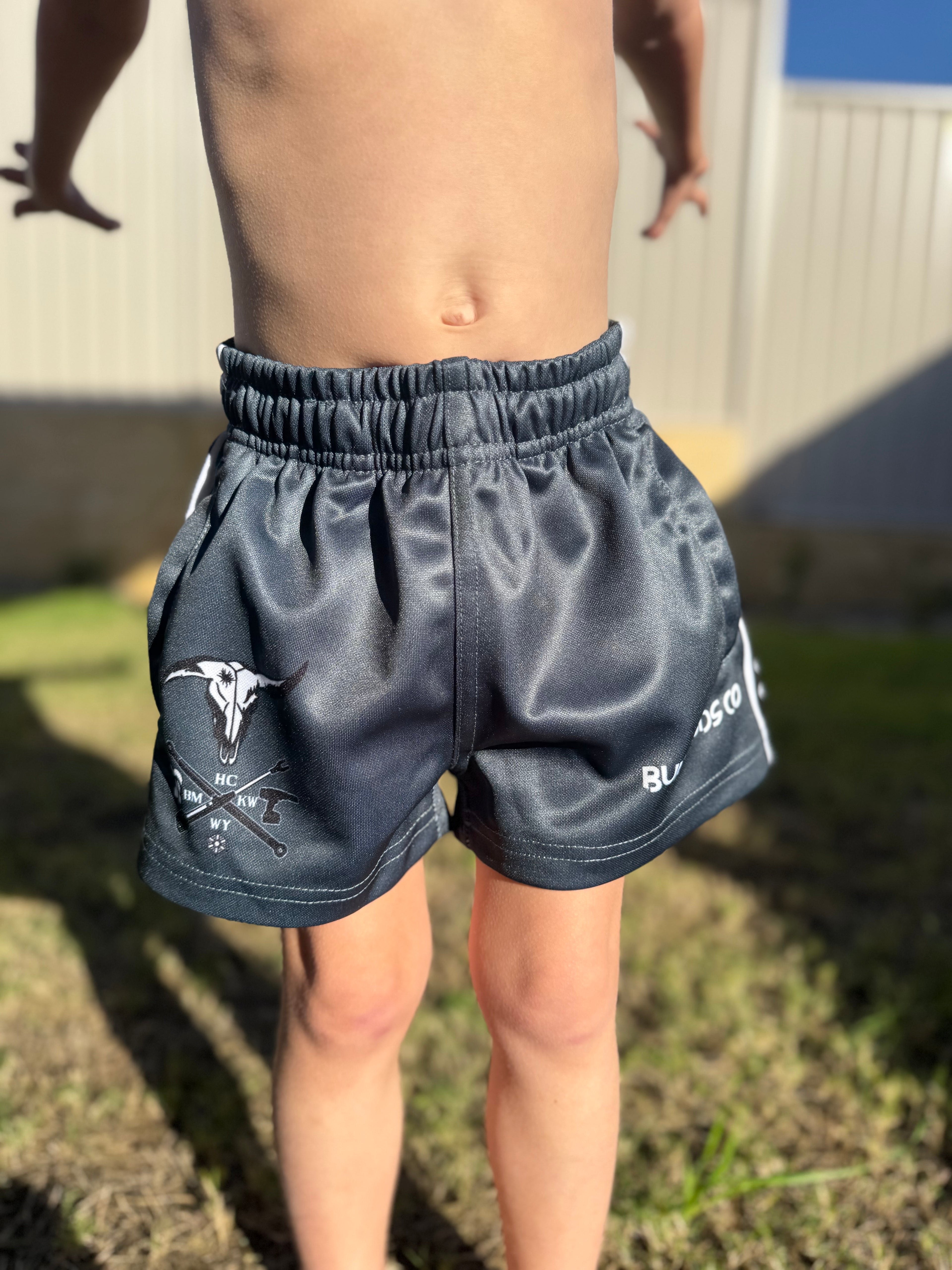 Kids Bunji Footy Shorts
