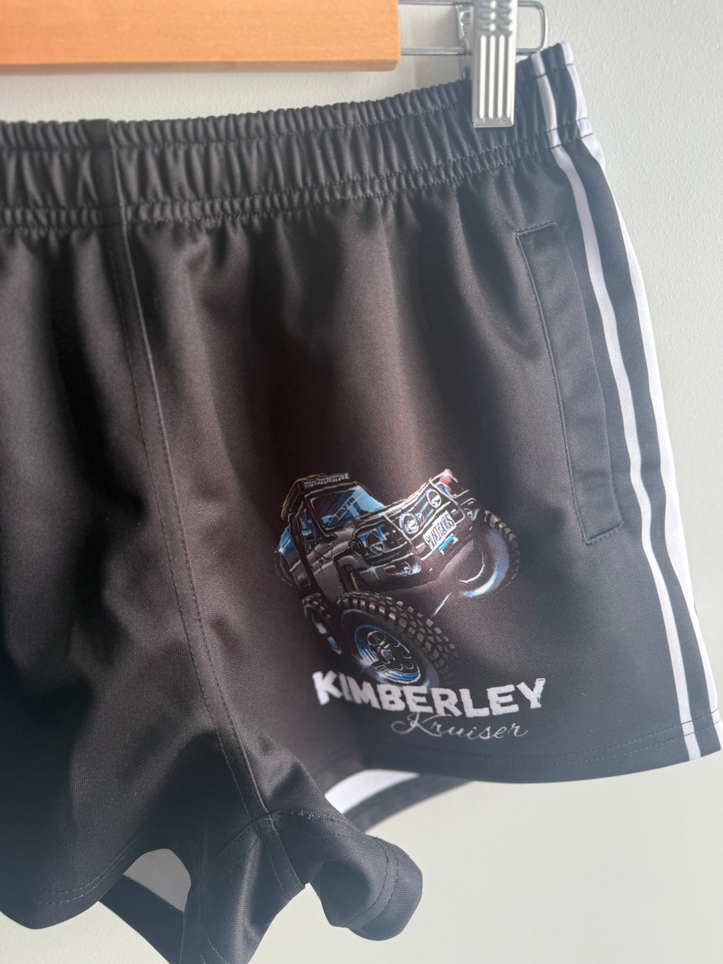Kimberley Kruiser Footy Shorts