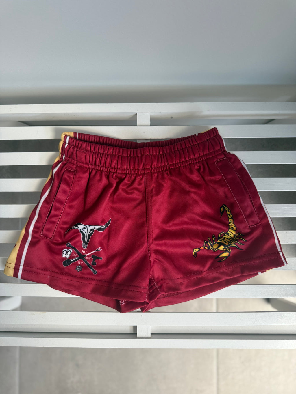 Great Sandy Desert Footy Short