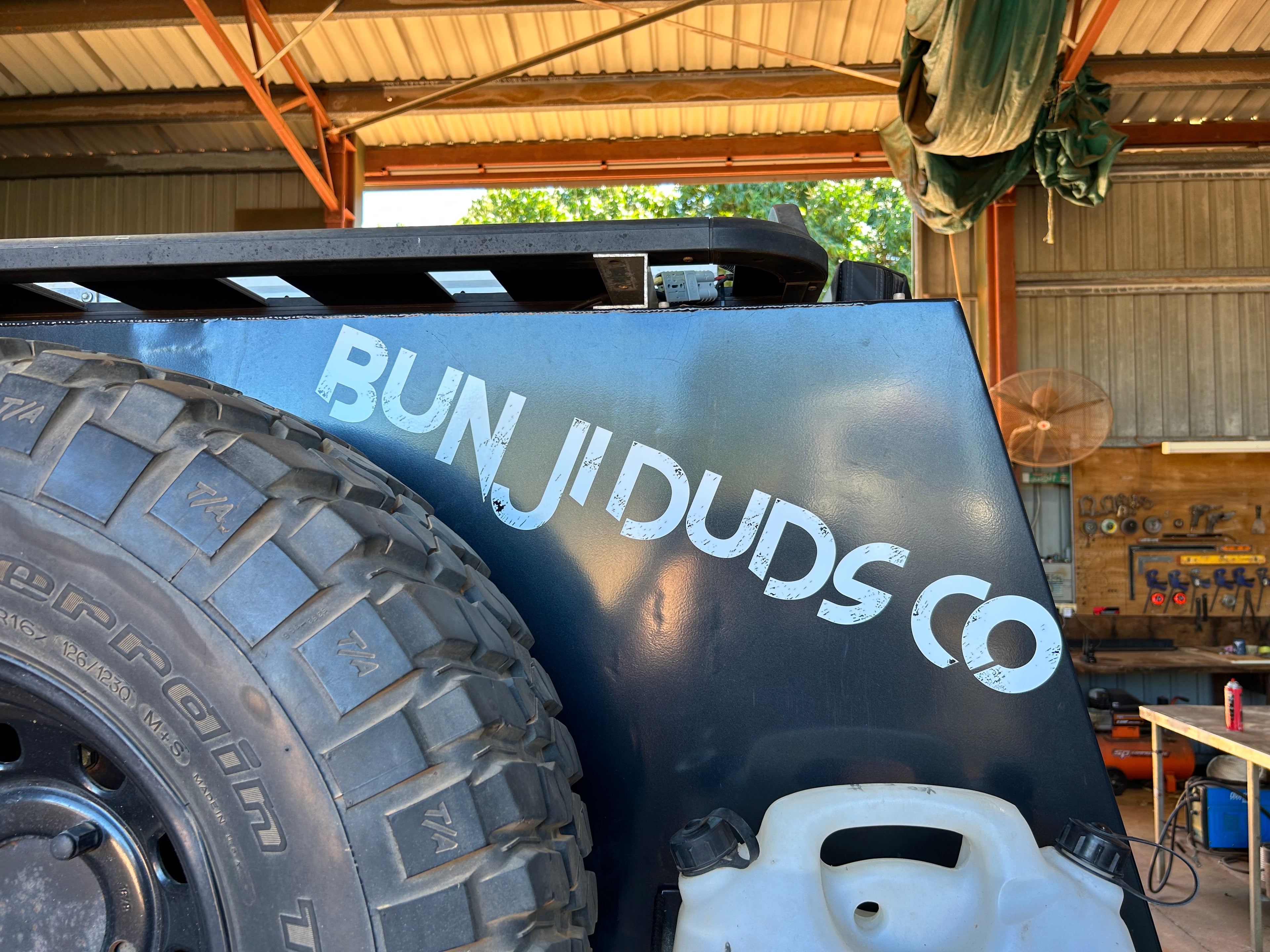 Large Bunji Decal
