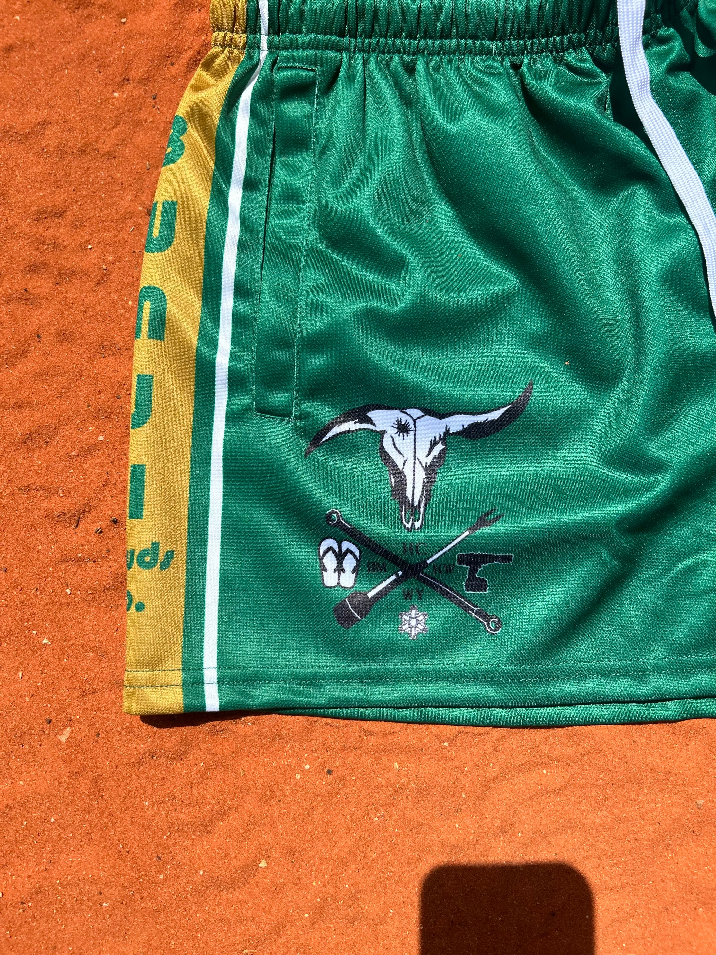 Kimberley Drover Footy Shorts