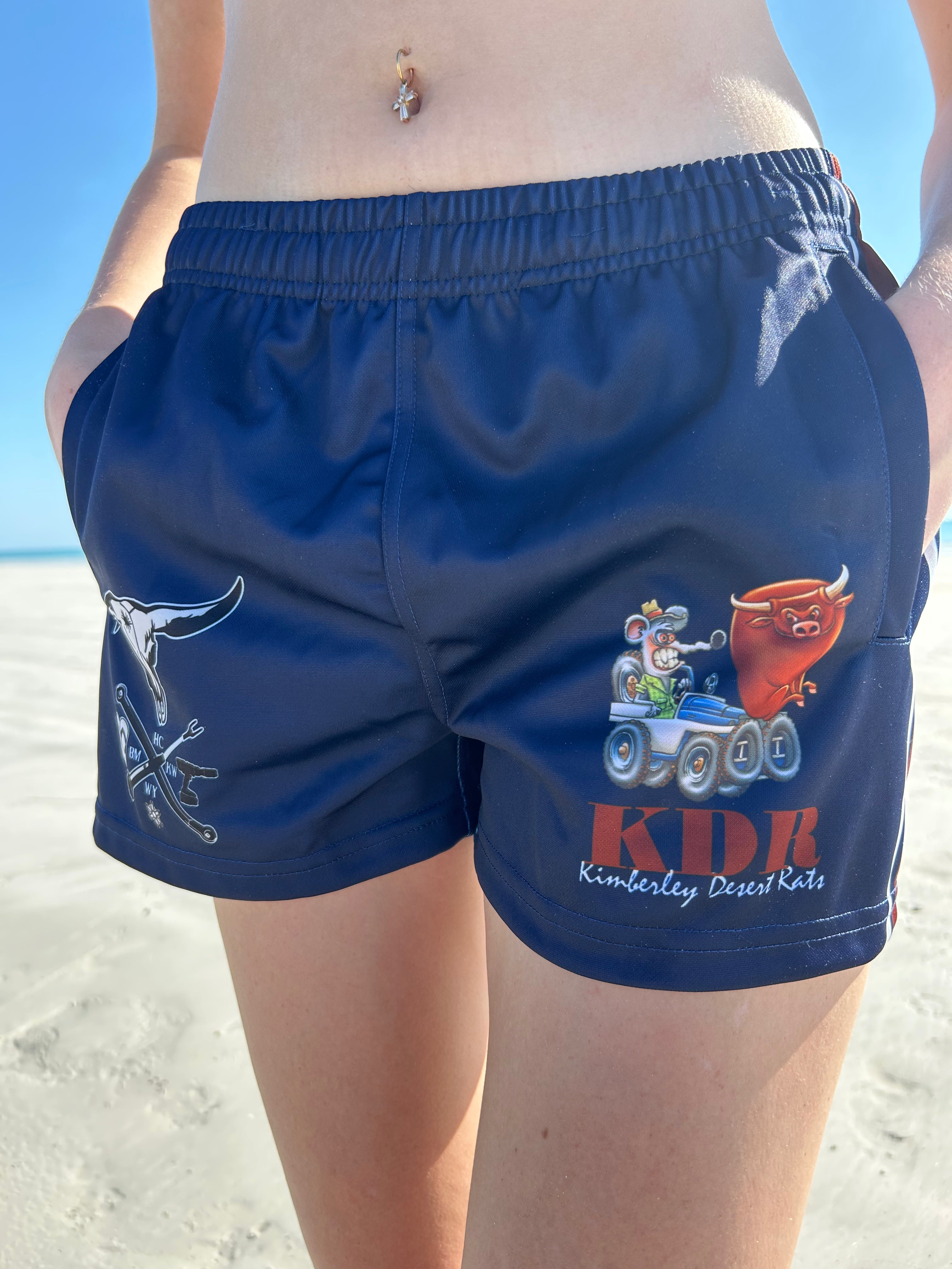 Kimberley Desert Rats Footy Shorts