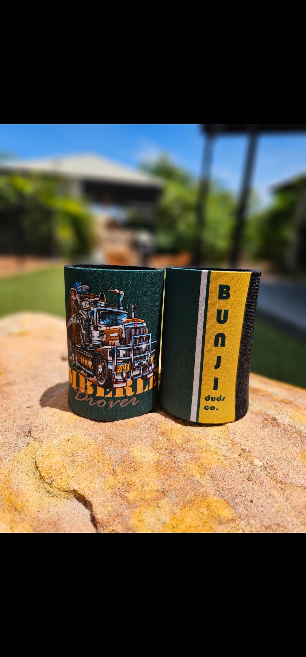 Kimberley Drover Stubby Holder