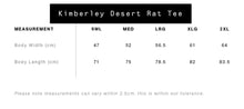 Load image into Gallery viewer, Kimberley Desert Rat Tee
