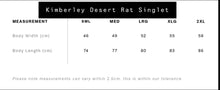 Load image into Gallery viewer, Kimberley Desert Rat Singlet
